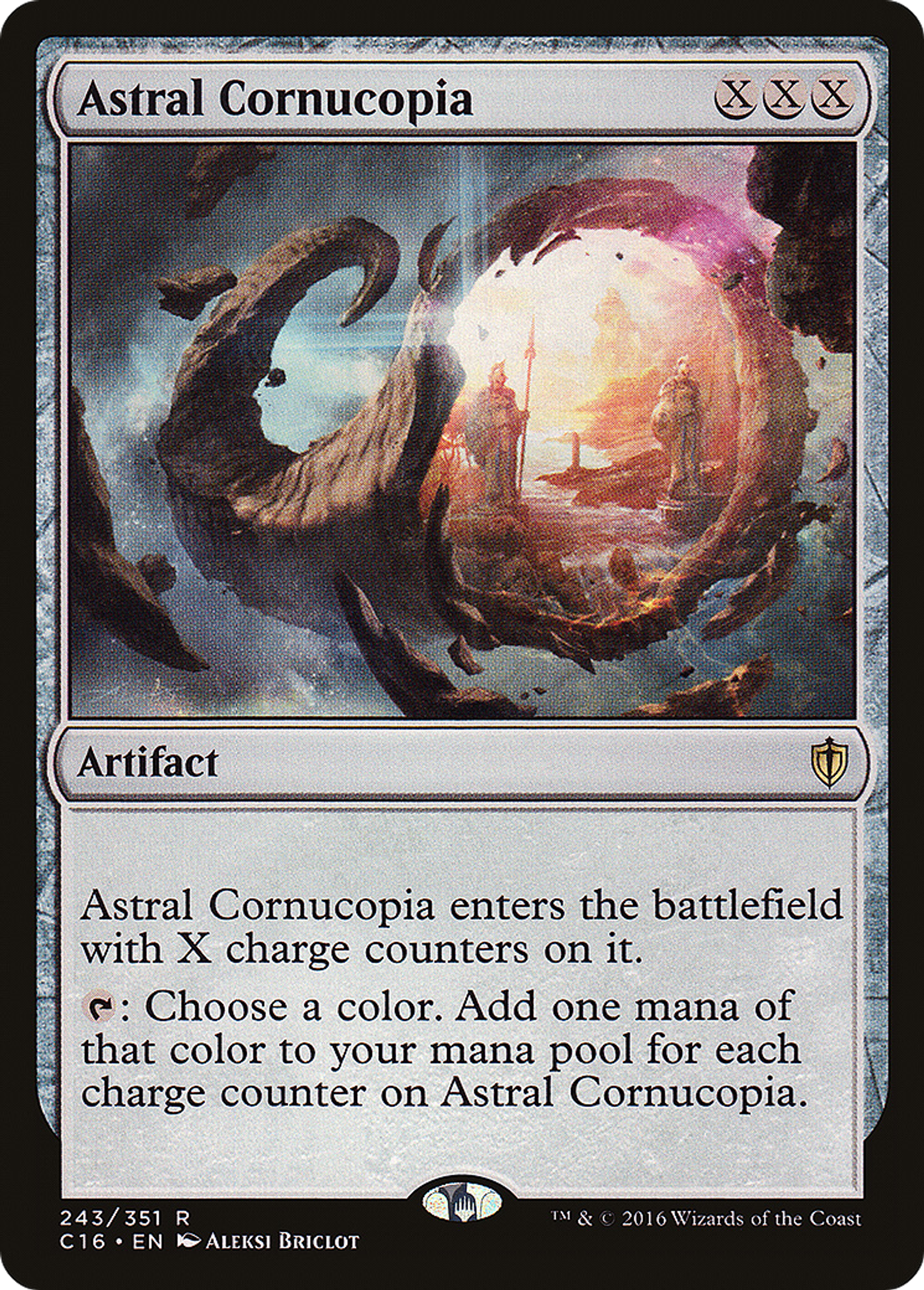 Astral Cornucopia — Commander 2016 — Magic: The Gathering