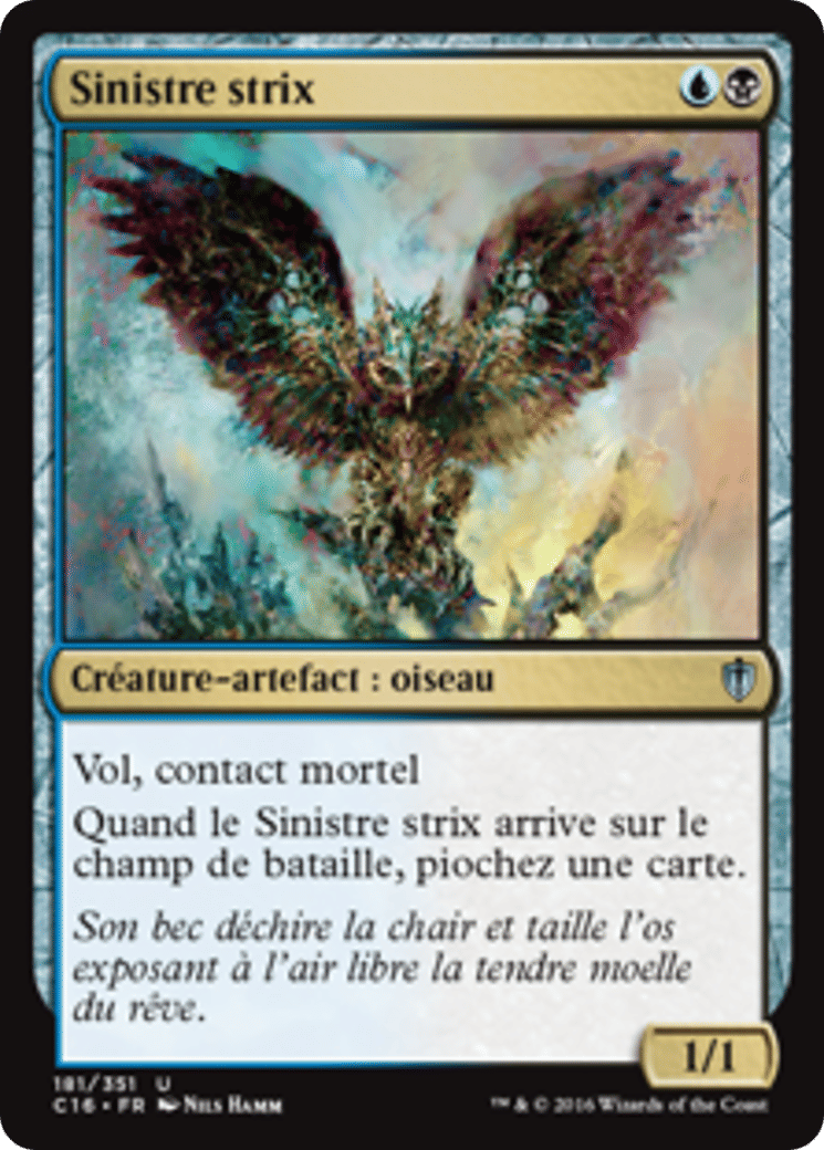 Sinistre strix — Commander 2016 — Magic: The Gathering