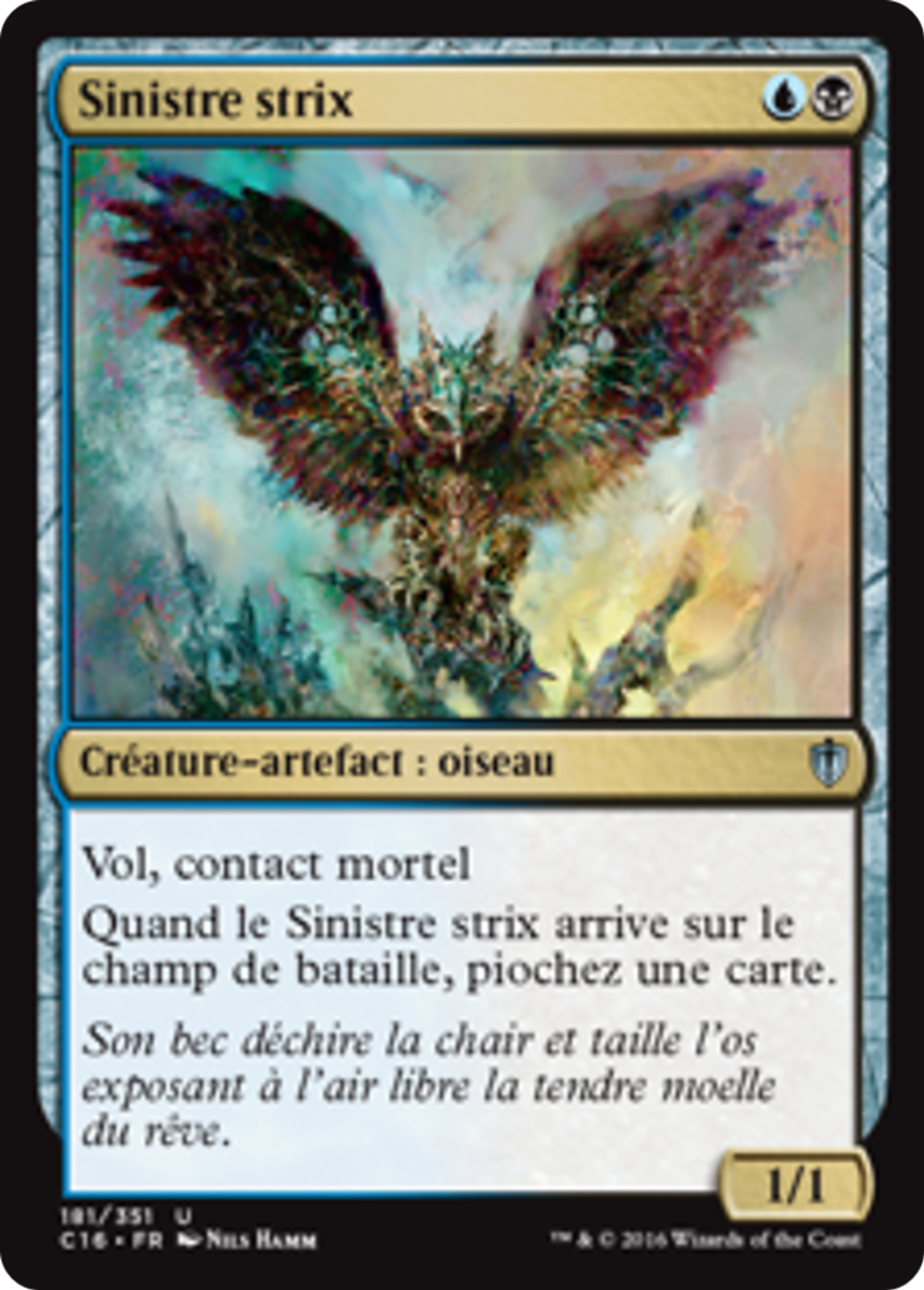 Sinistre strix — Commander 2016 — Magic: The Gathering