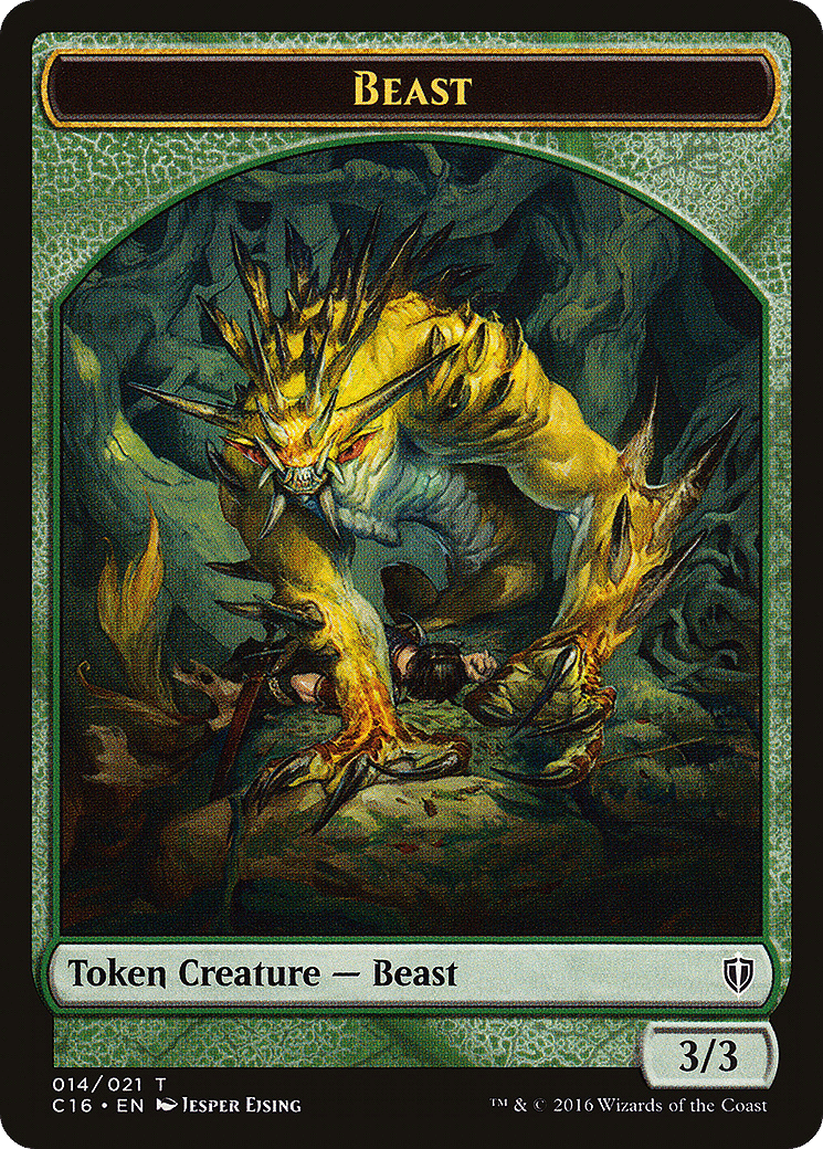 Beast — Commander 2016 — Magic: The Gathering