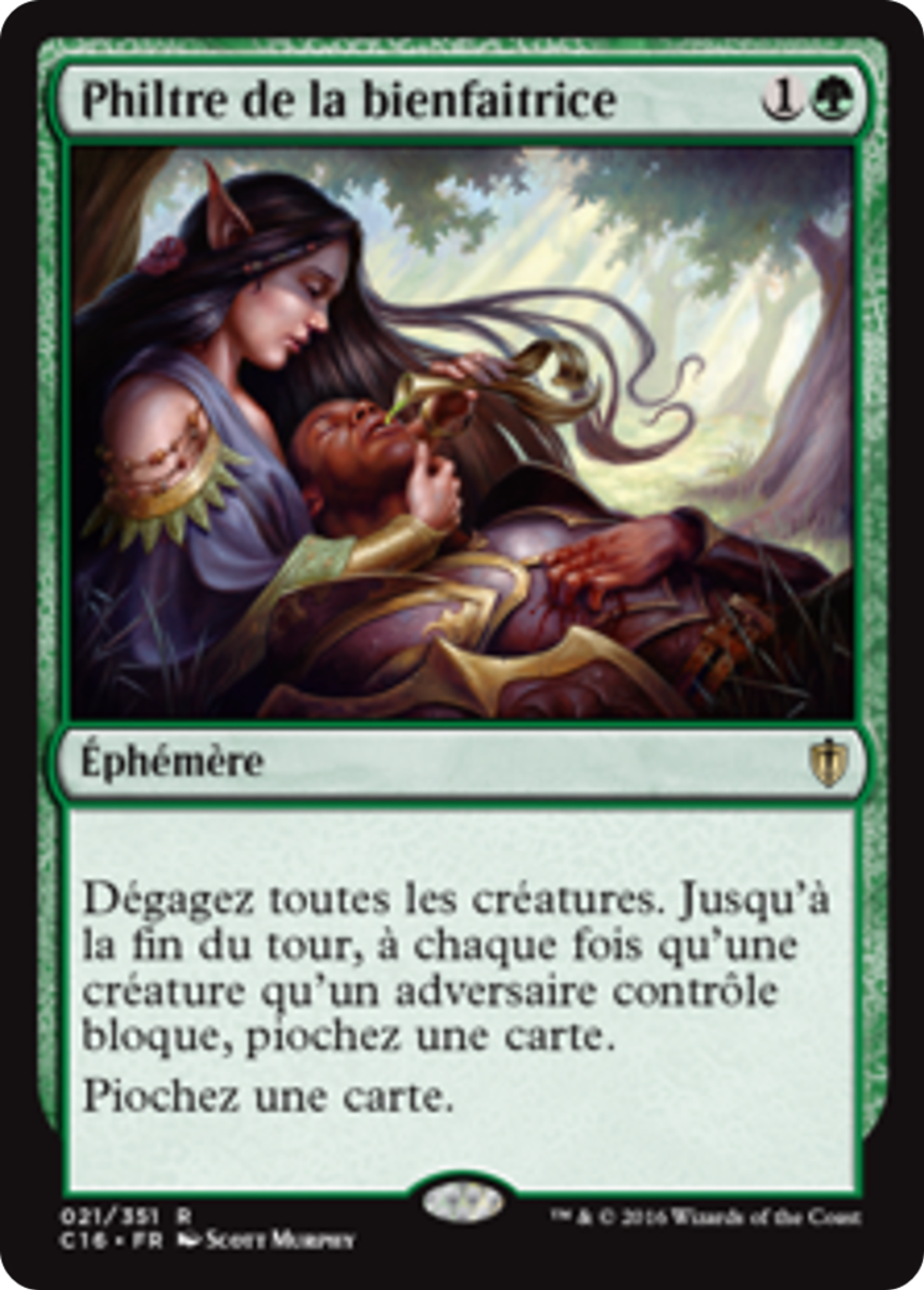 Philtre de la bienfaitrice — Commander 2016 — Magic: The Gathering