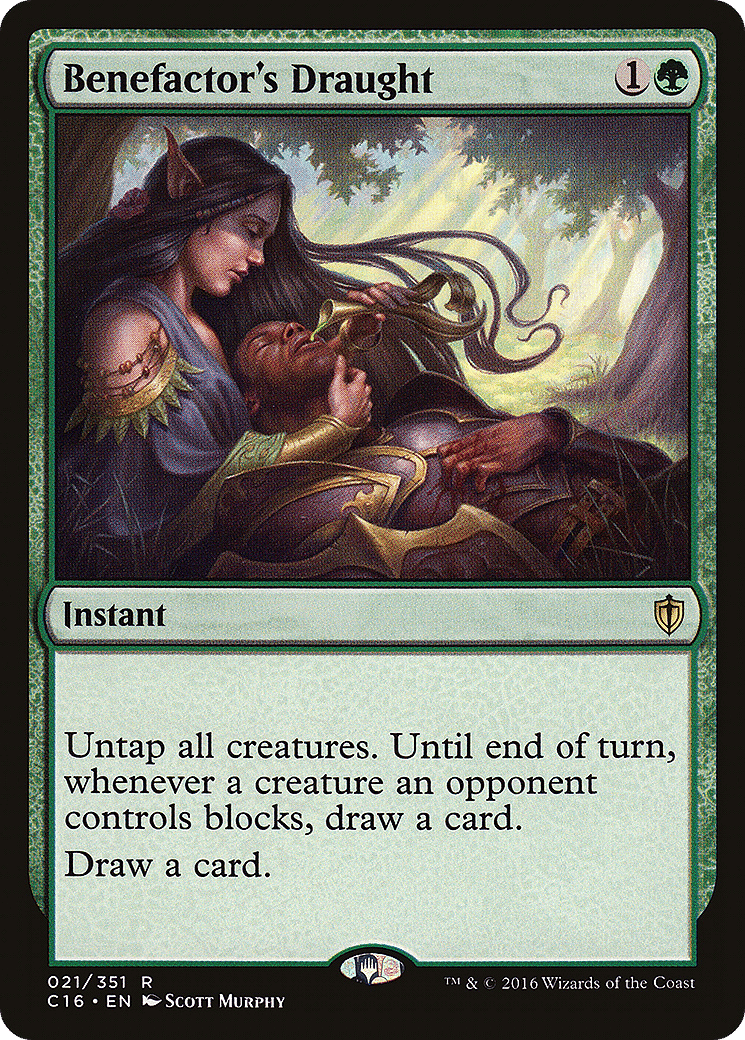 Philtre de la bienfaitrice — Commander 2016 — Magic: The Gathering