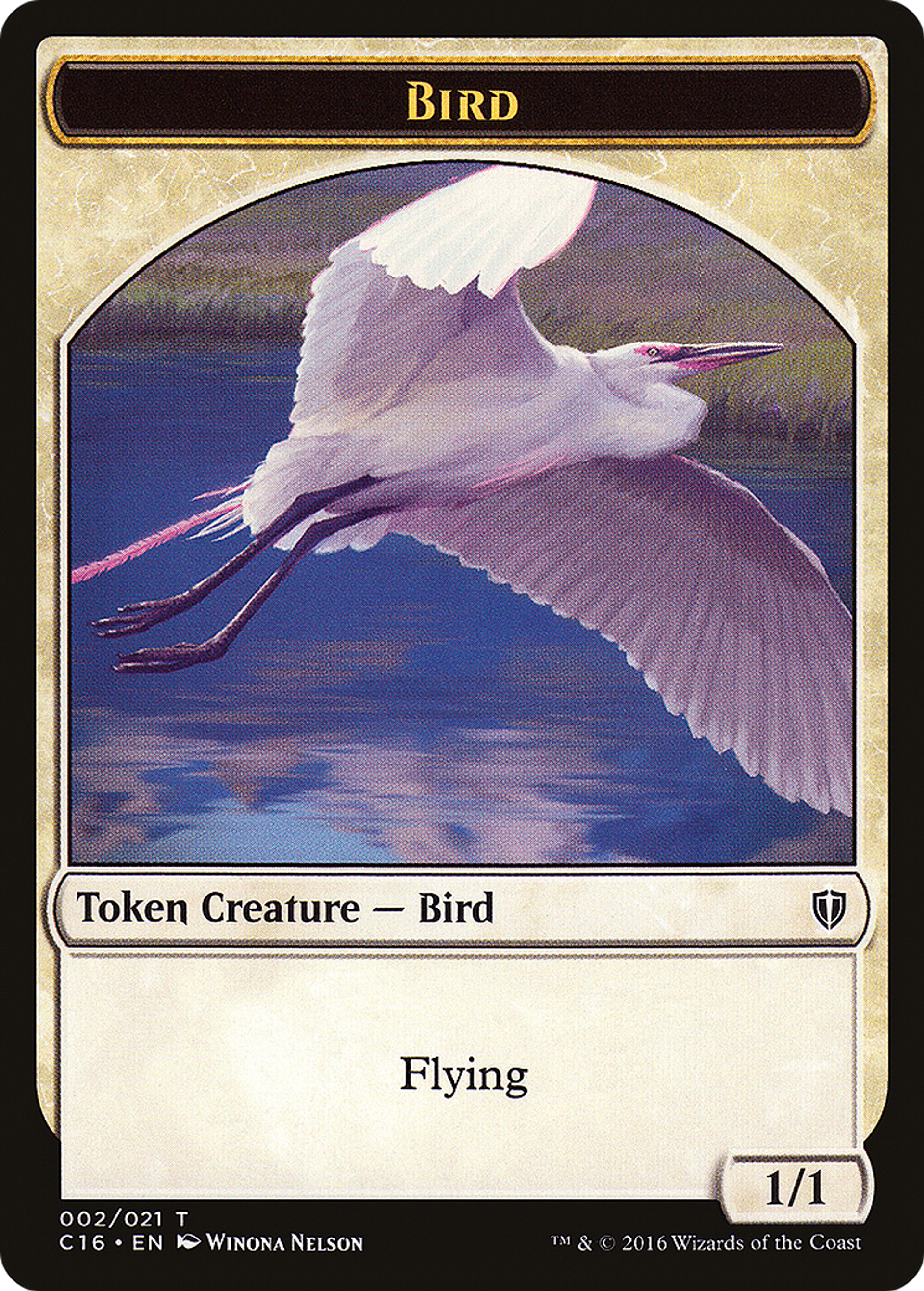 Bird — Commander 2016 — Magic: The Gathering