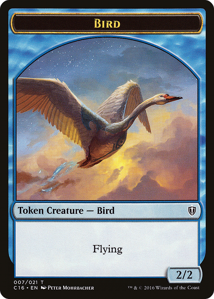 Bird — Commander 2016 — Magic: The Gathering