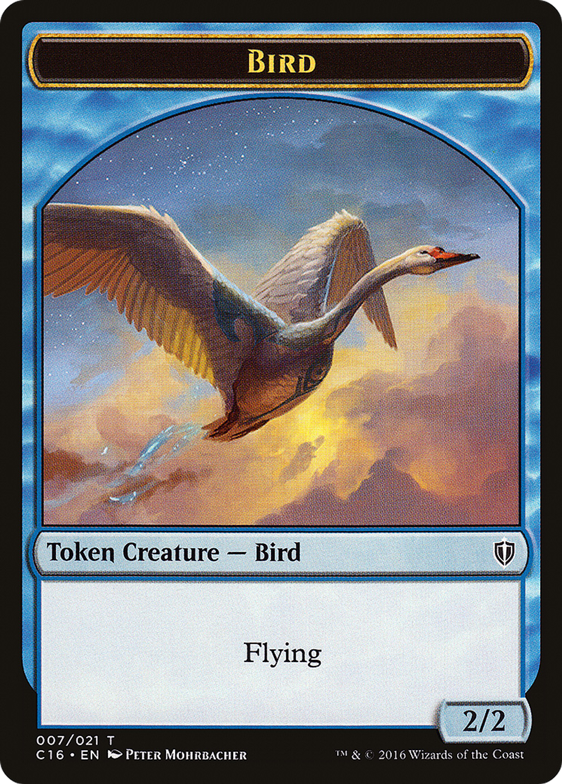 Bird — Commander 2016 — Magic: The Gathering