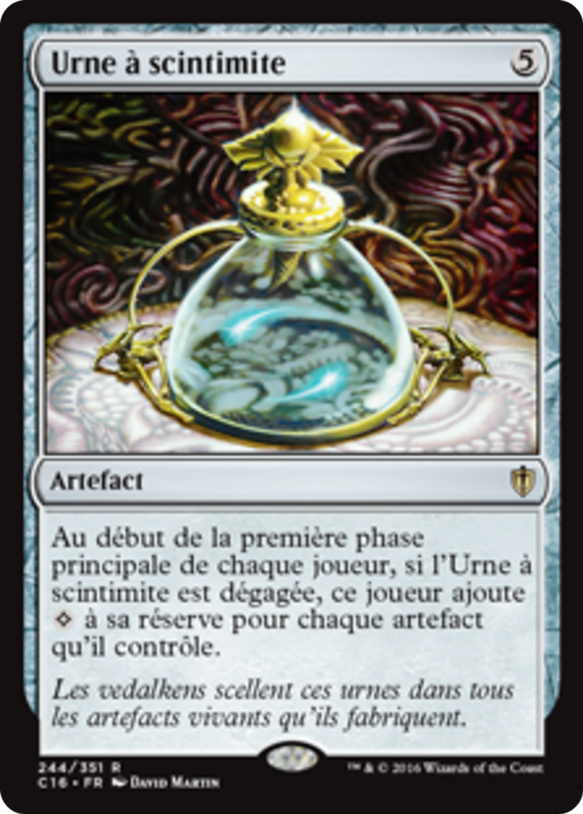 Urne à scintimite — Commander 2016 — Magic: The Gathering