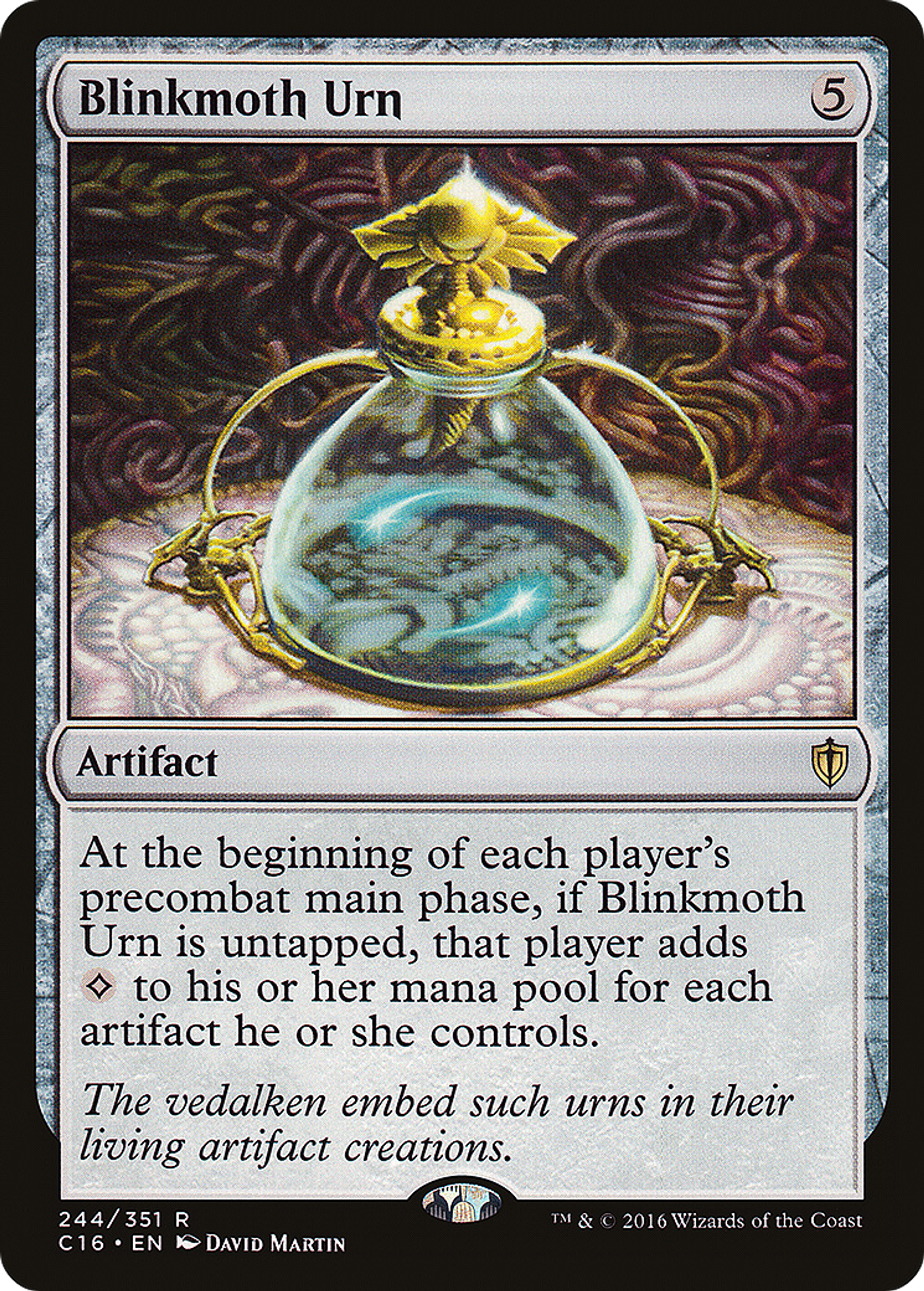 Blinkmoth Urn — Commander 2016 — Magic: The Gathering