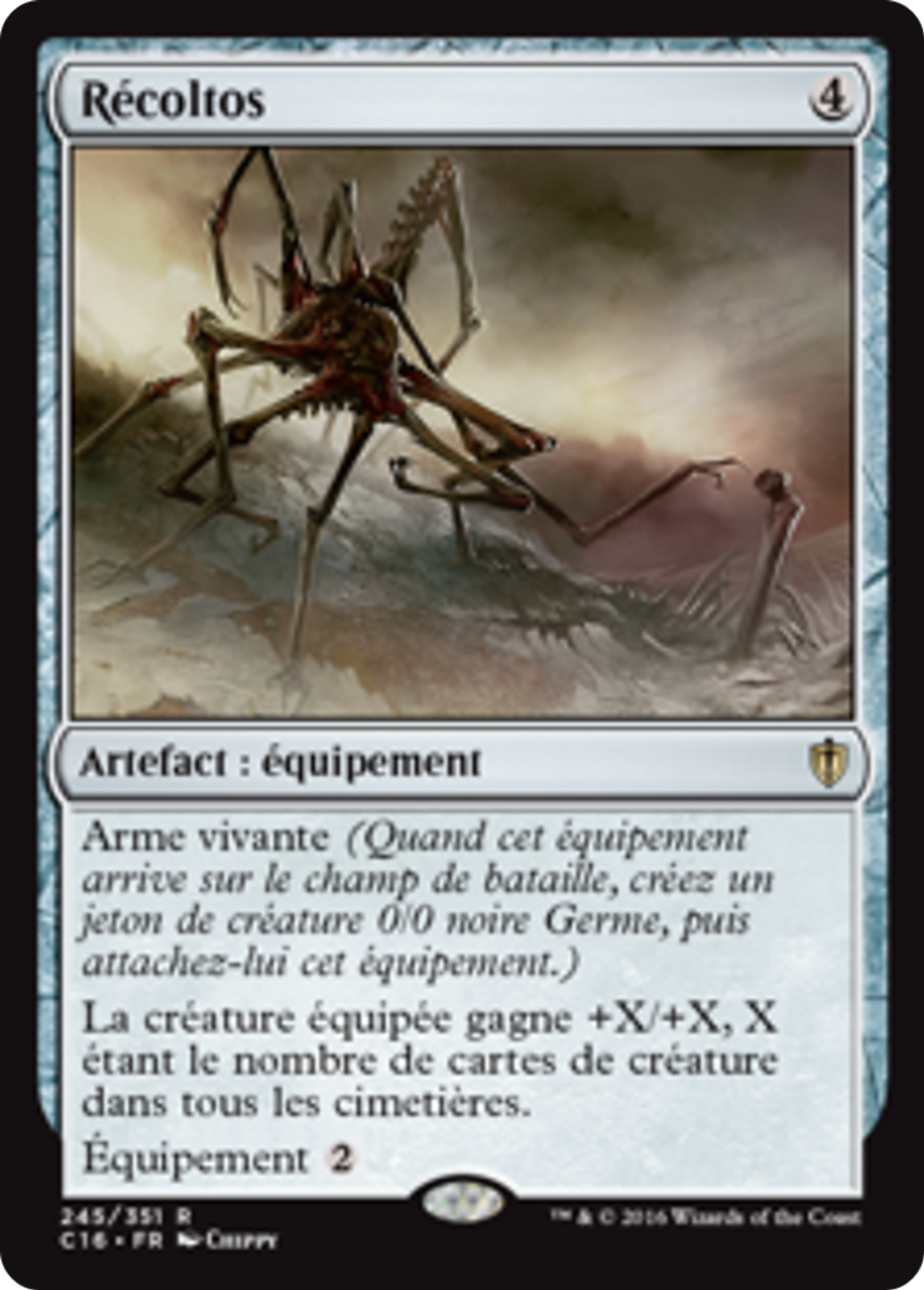 Récoltos — Commander 2016 — Magic: The Gathering
