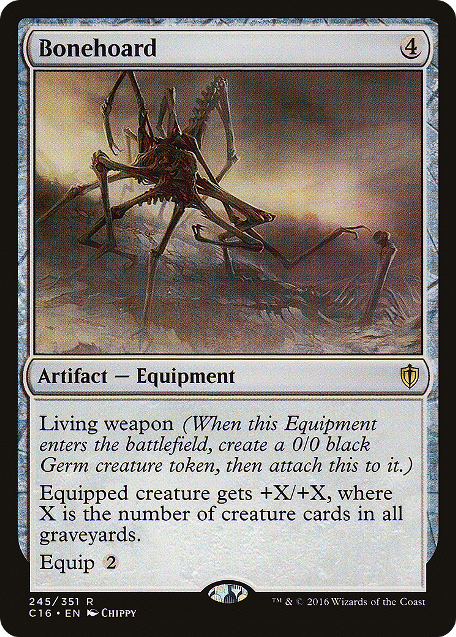 Bonehoard — Commander 2016 — Magic: The Gathering