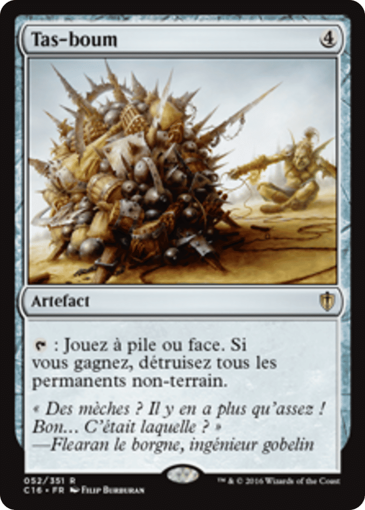 Tas-boum — Commander 2016 — Magic: The Gathering