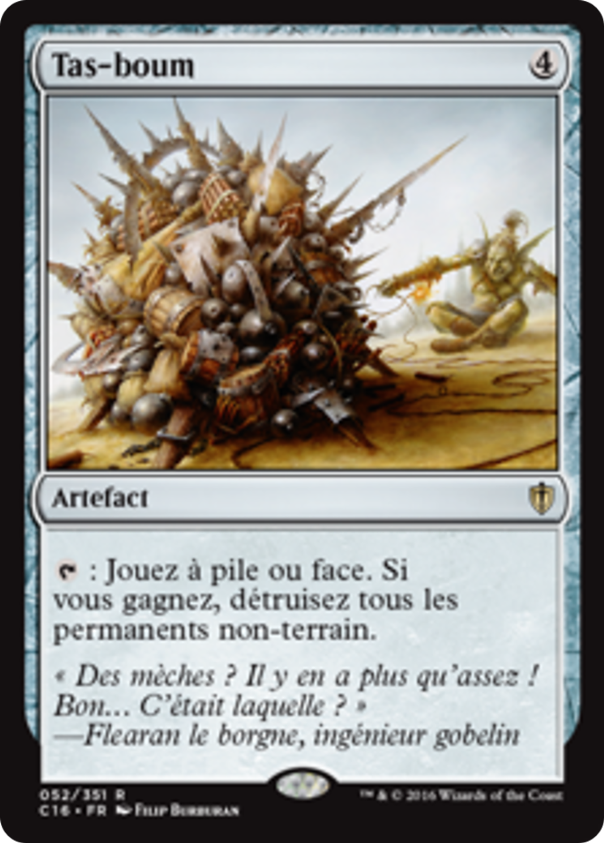 Tas-boum — Commander 2016 — Magic: The Gathering