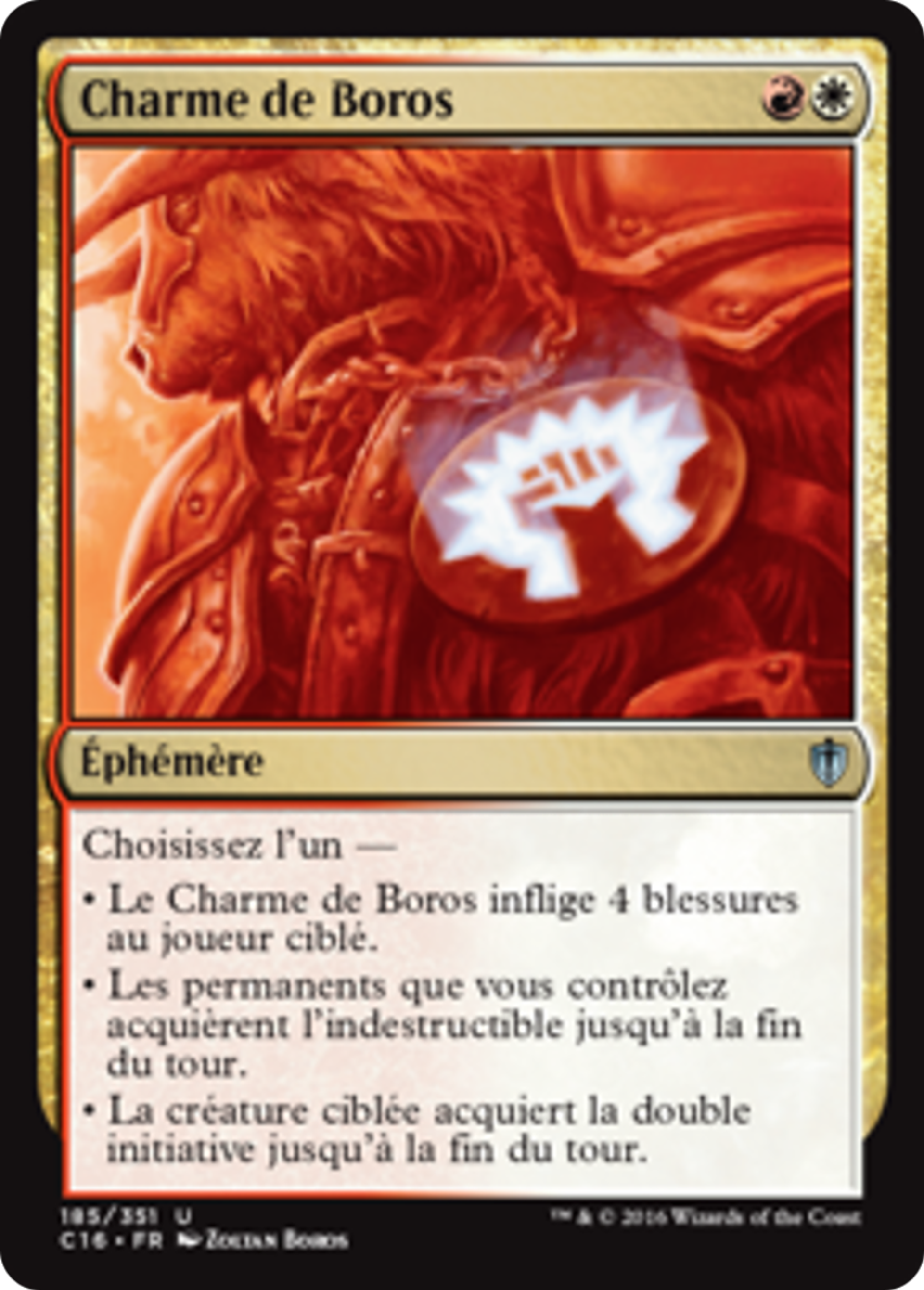 Charme de Boros — Commander 2016 — Magic: The Gathering