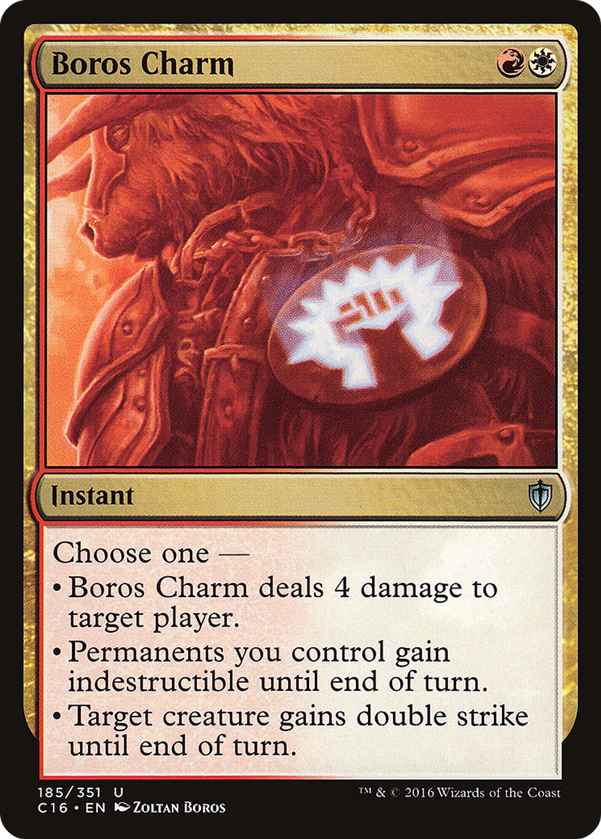 Boros Charm — Commander 2016 — Magic: The Gathering