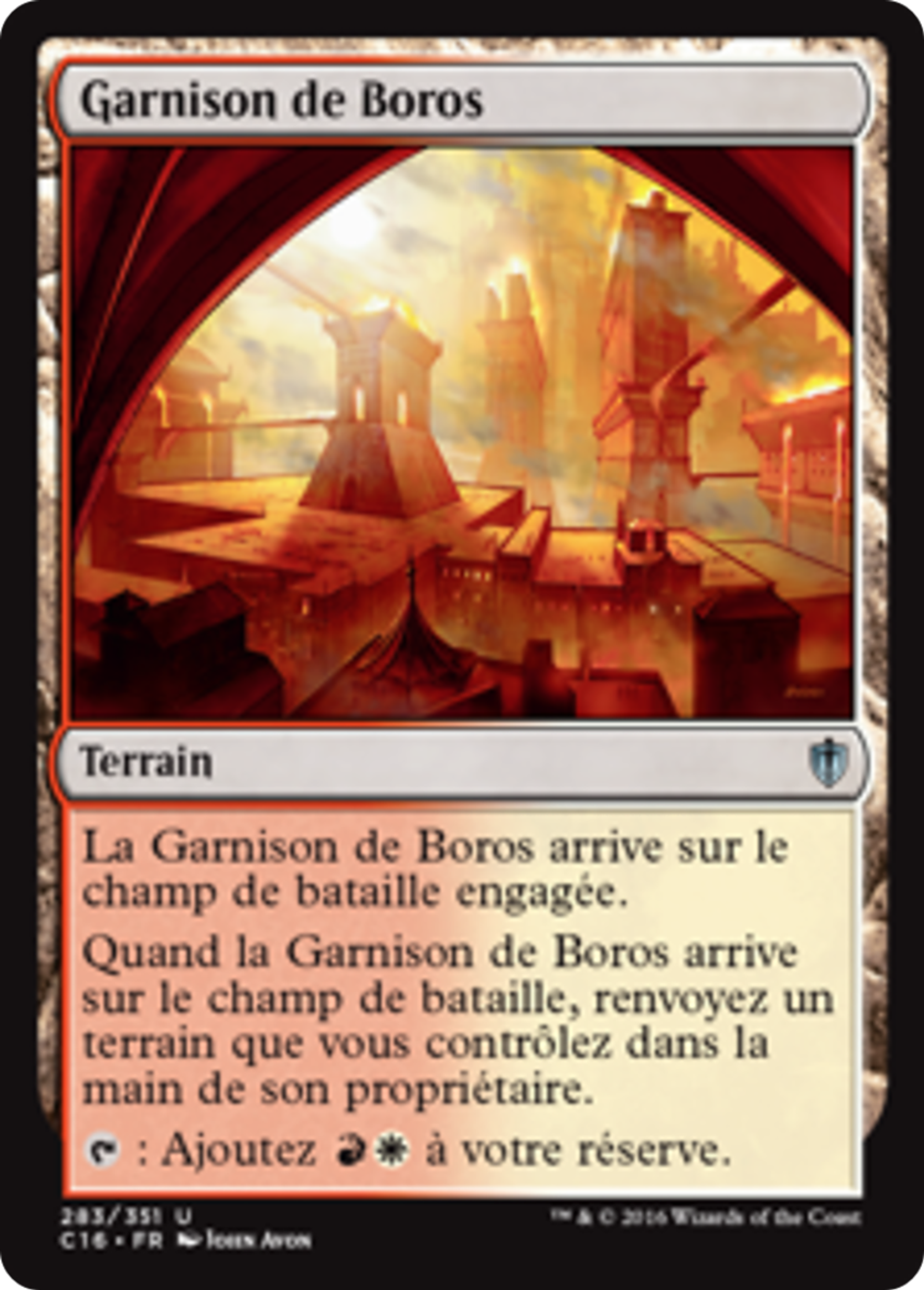 Garnison de Boros — Commander 2016 — Magic: The Gathering