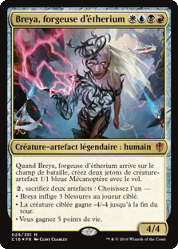 Breya, forgeuse d'étherium — Commander 2016 — Magic: The Gathering