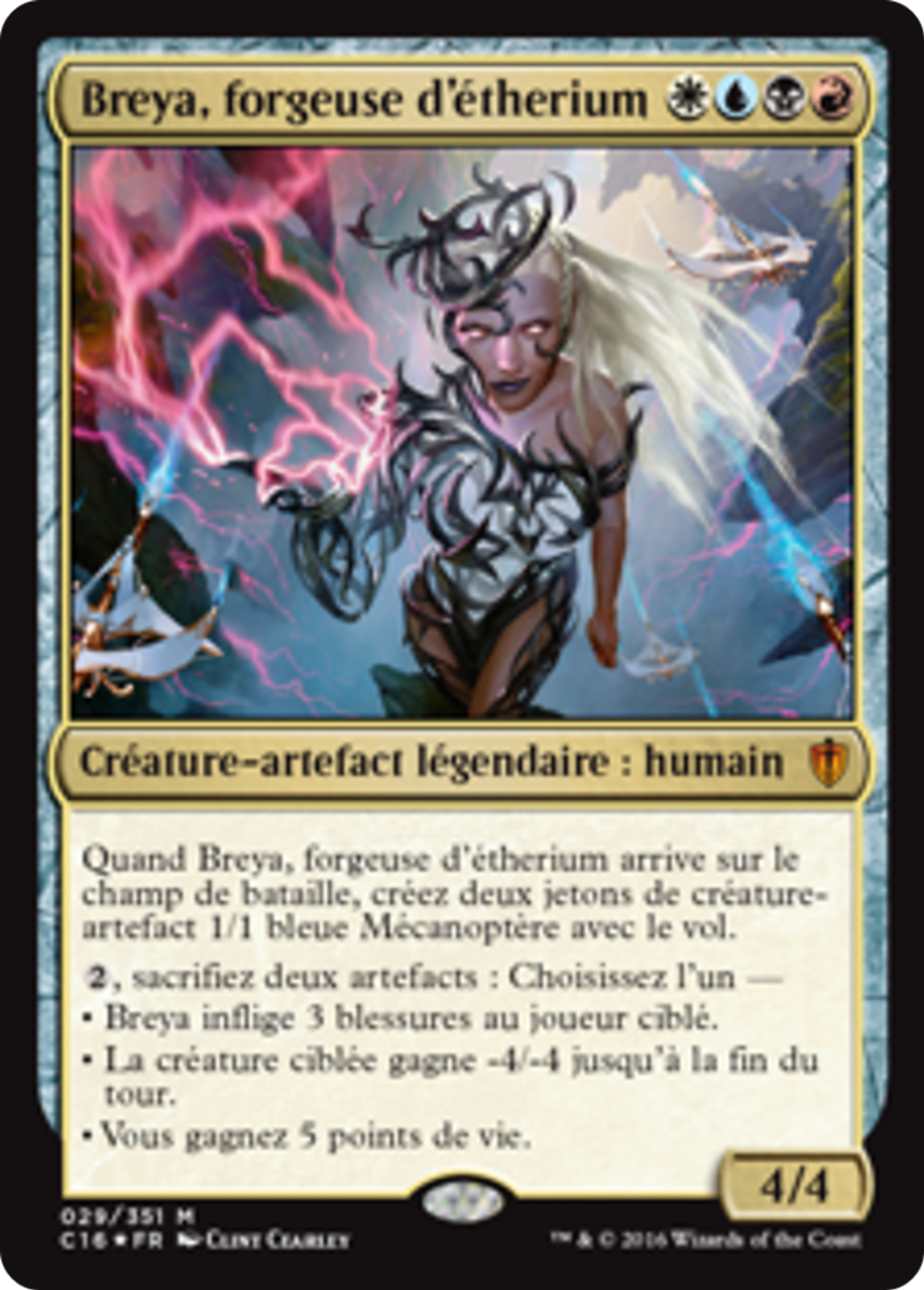 Breya, forgeuse d'étherium — Commander 2016 — Magic: The Gathering