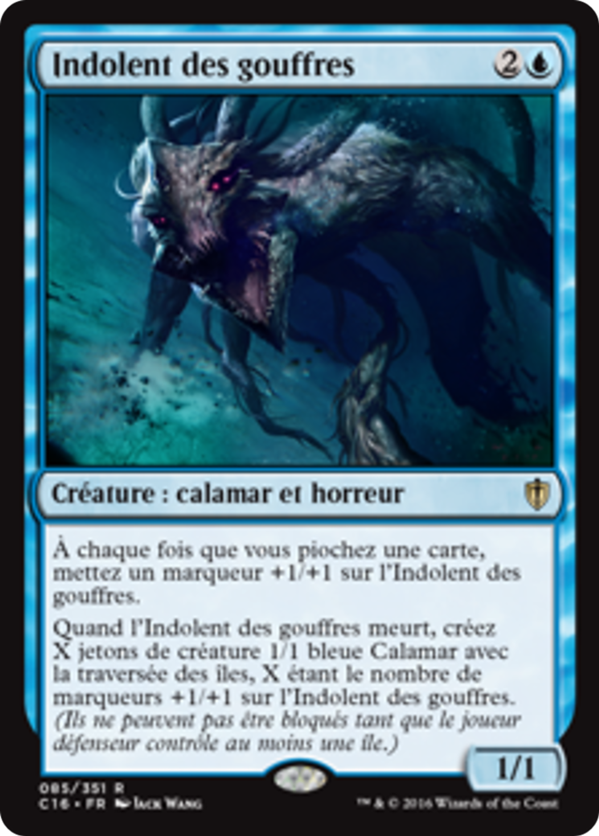Indolent des gouffres — Commander 2016 — Magic: The Gathering