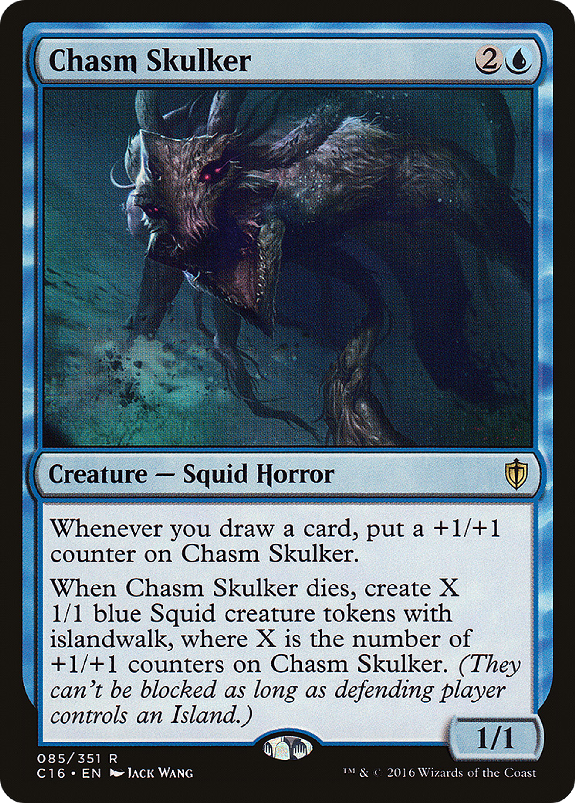 Chasm Skulker — Commander 2016 — Magic: The Gathering