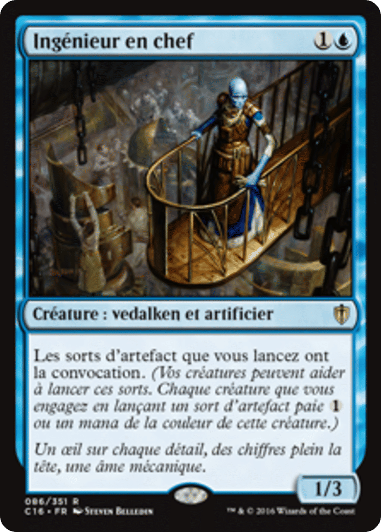 Ingénieur en chef — Commander 2016 — Magic: The Gathering
