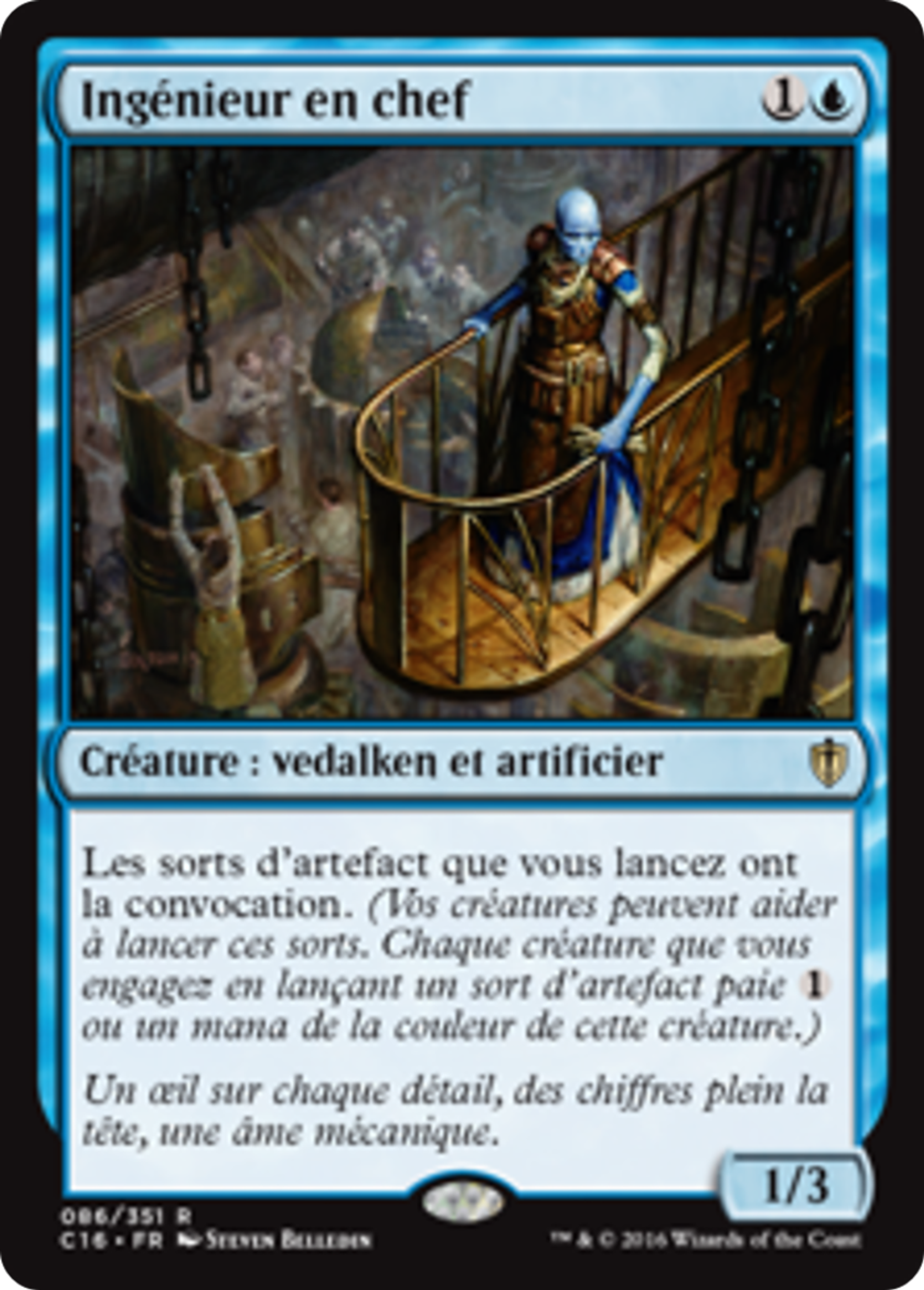 Ingénieur en chef — Commander 2016 — Magic: The Gathering