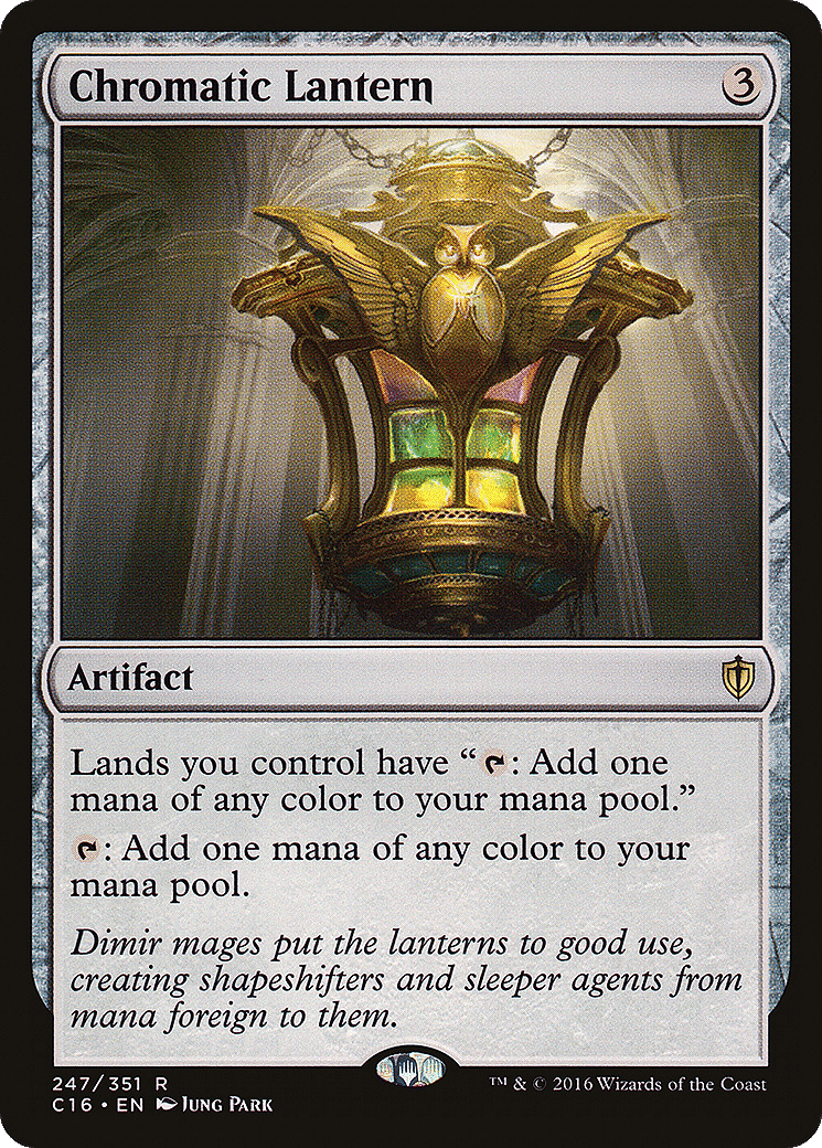 Chromatic Lantern — Commander 2016 — Magic: The Gathering