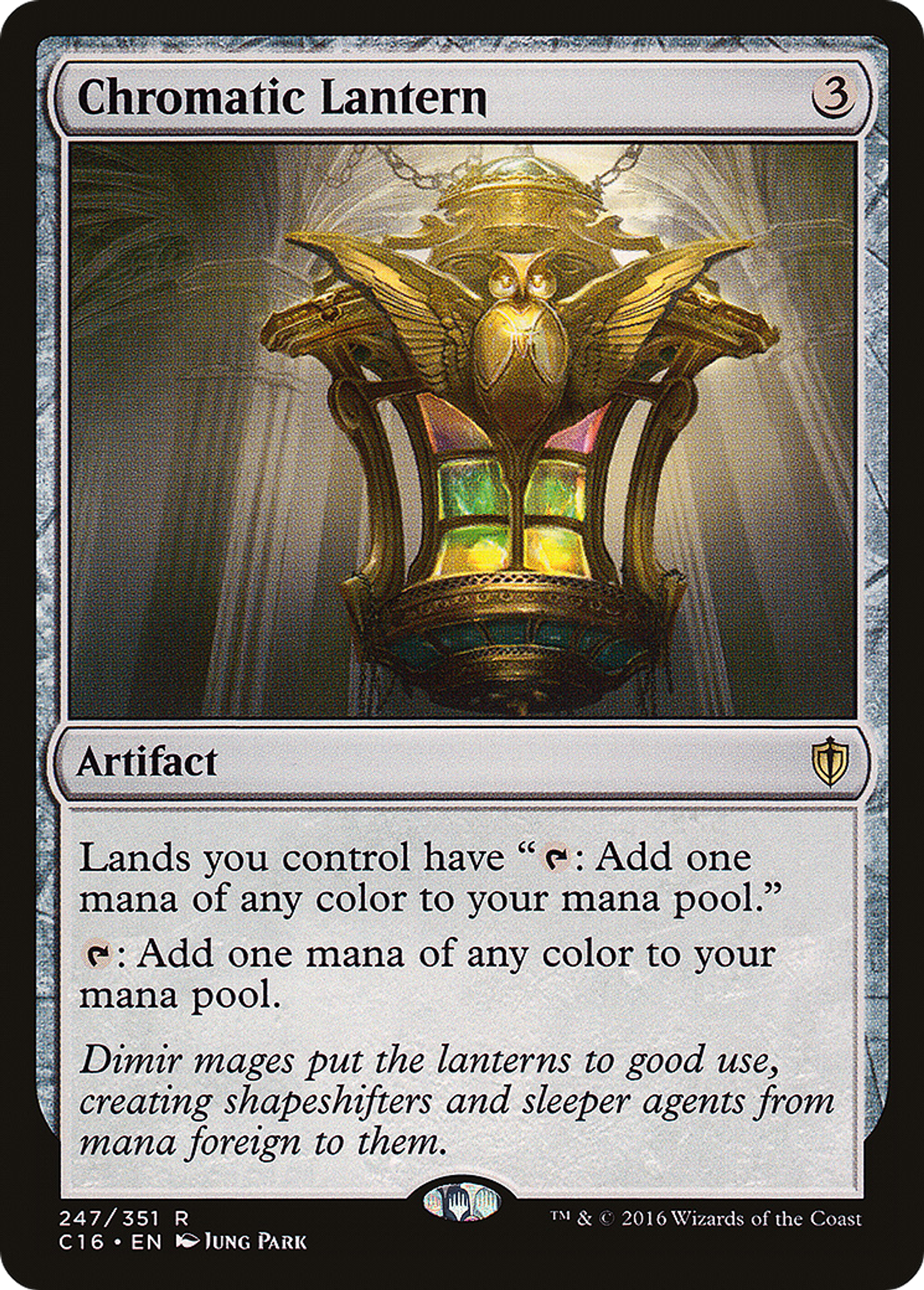 Chromatic Lantern — Commander 2016 — Magic: The Gathering