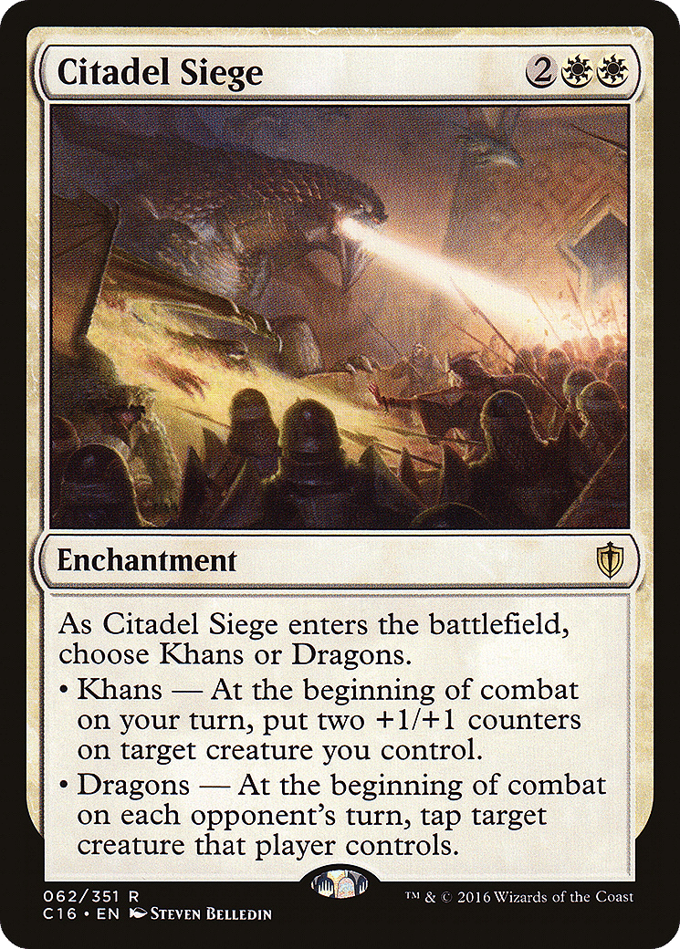 Citadel Siege — Commander 2016 — Magic: The Gathering