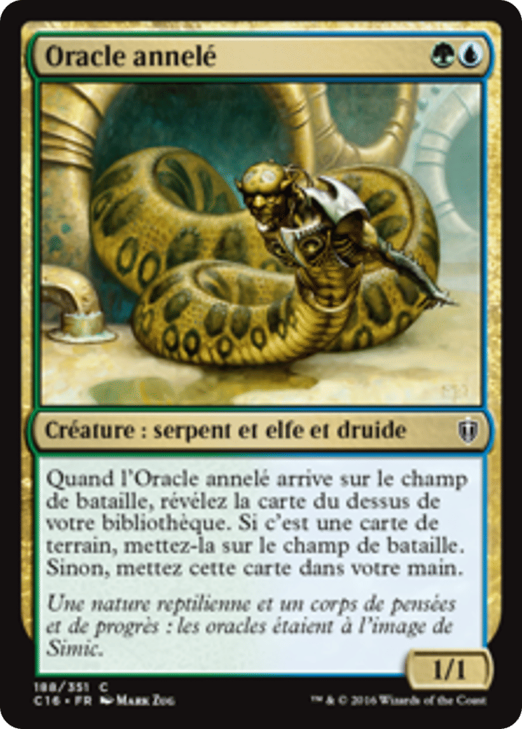 Oracle annelé — Commander 2016 — Magic: The Gathering