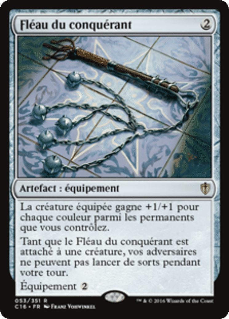 Fléau du conquérant — Commander 2016 — Magic: The Gathering