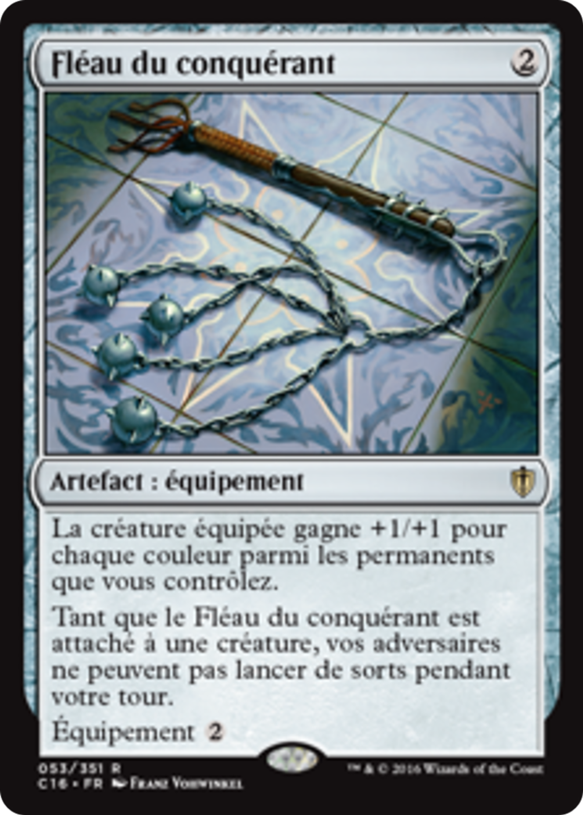Fléau du conquérant — Commander 2016 — Magic: The Gathering