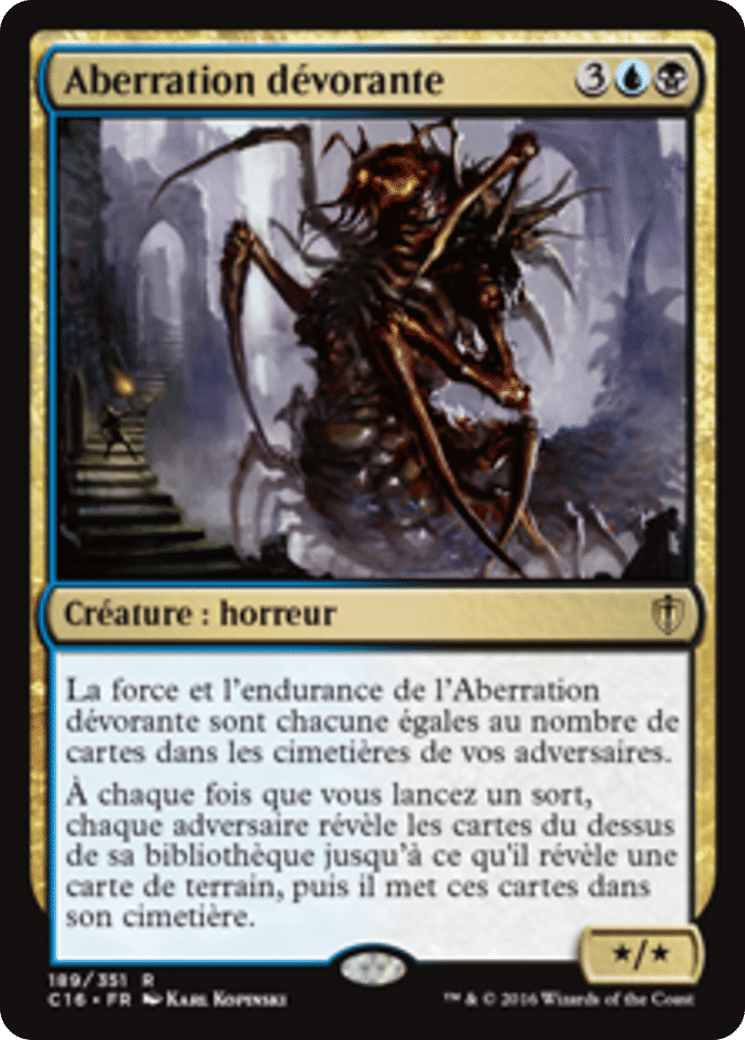 Aberration dévorante — Commander 2016 — Magic: The Gathering