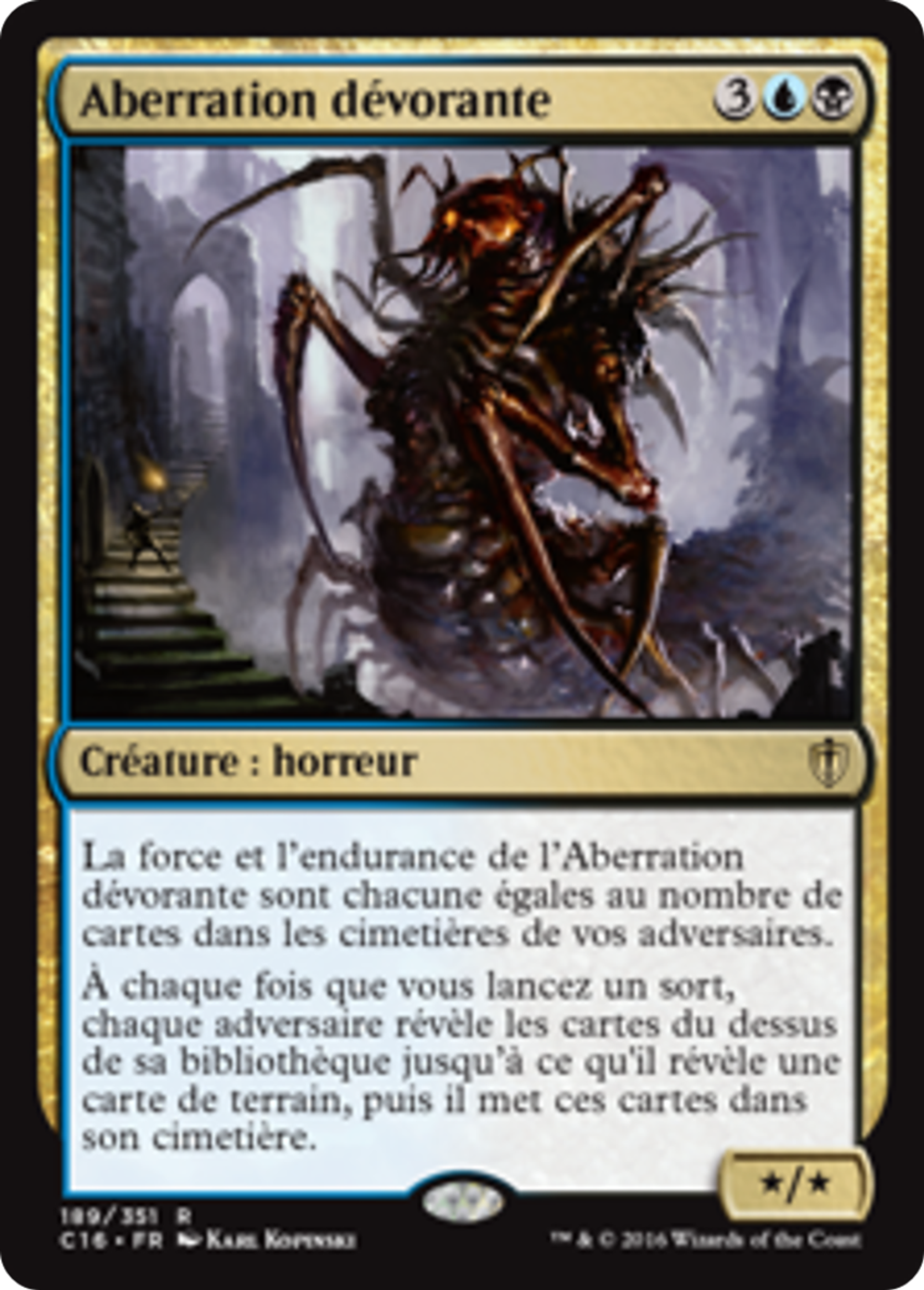 Aberration dévorante — Commander 2016 — Magic: The Gathering