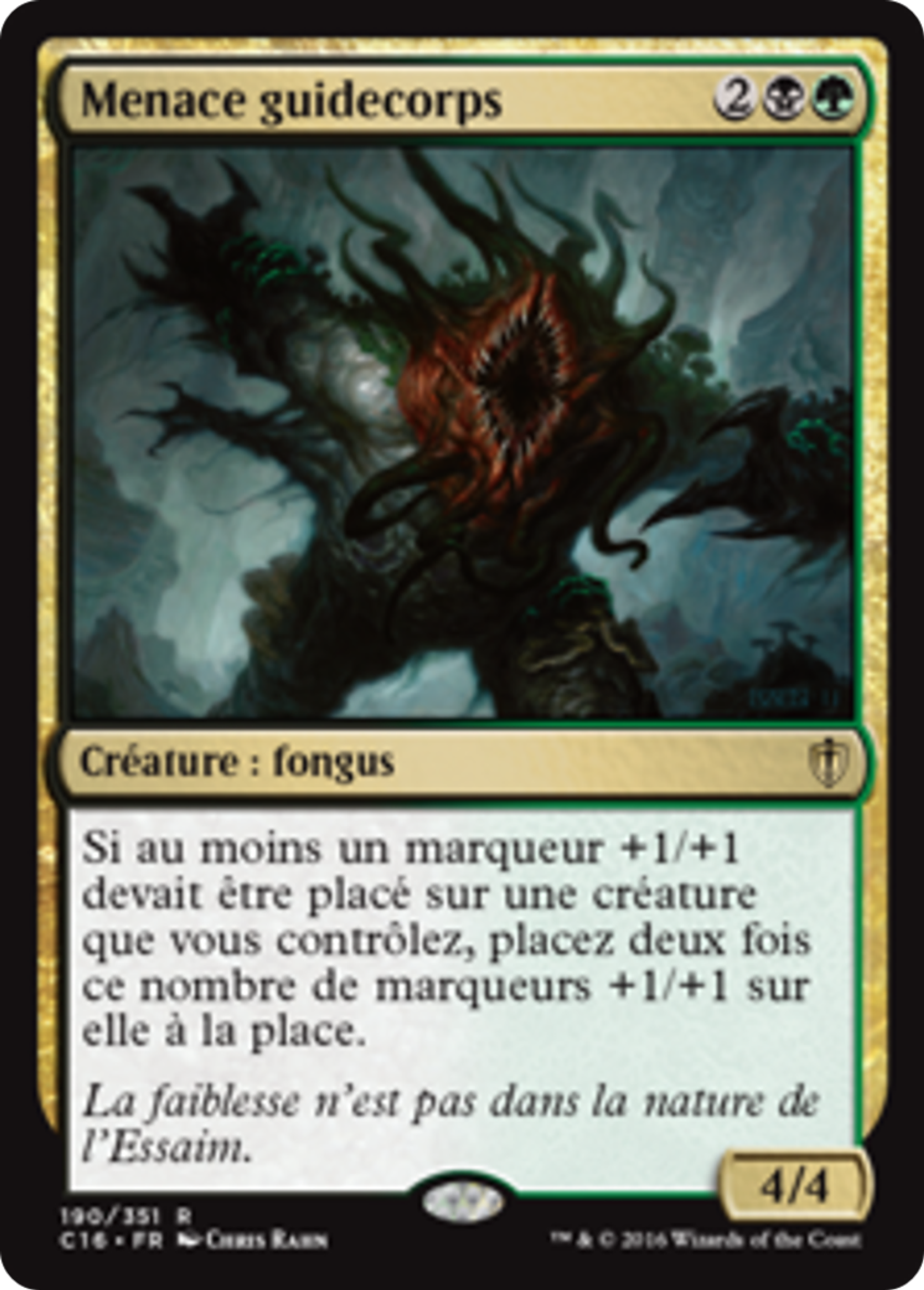 Menace guidecorps — Commander 2016 — Magic: The Gathering
