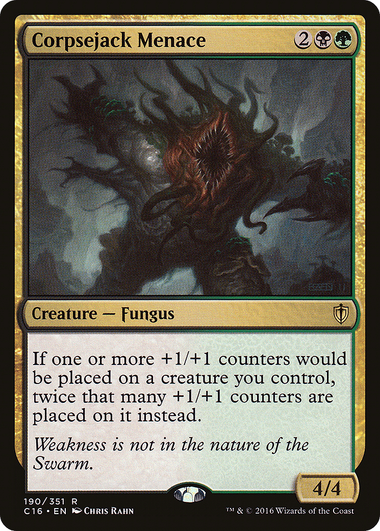 Corpsejack Menace — Commander 2016 — Magic: The Gathering