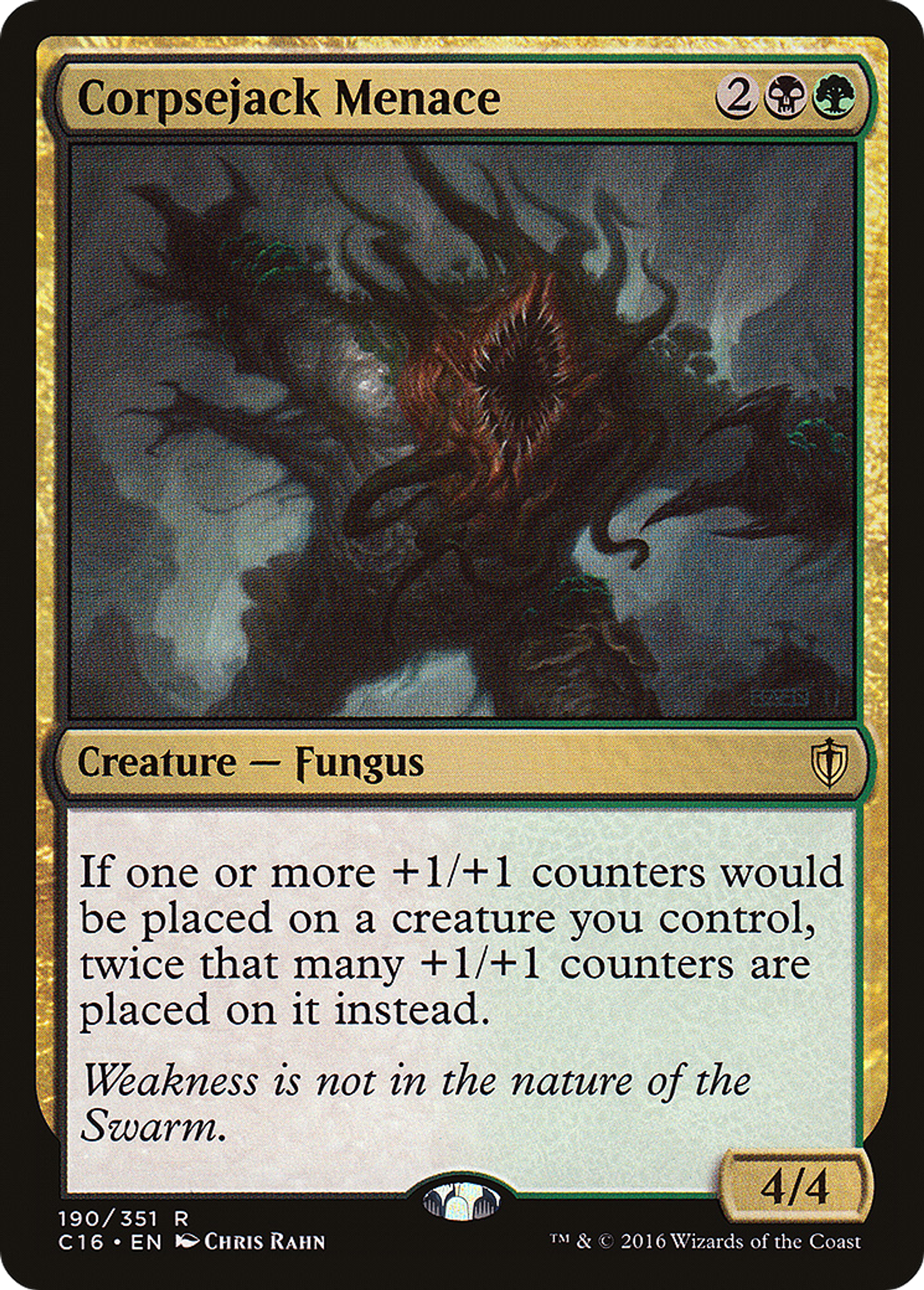 Corpsejack Menace — Commander 2016 — Magic: The Gathering