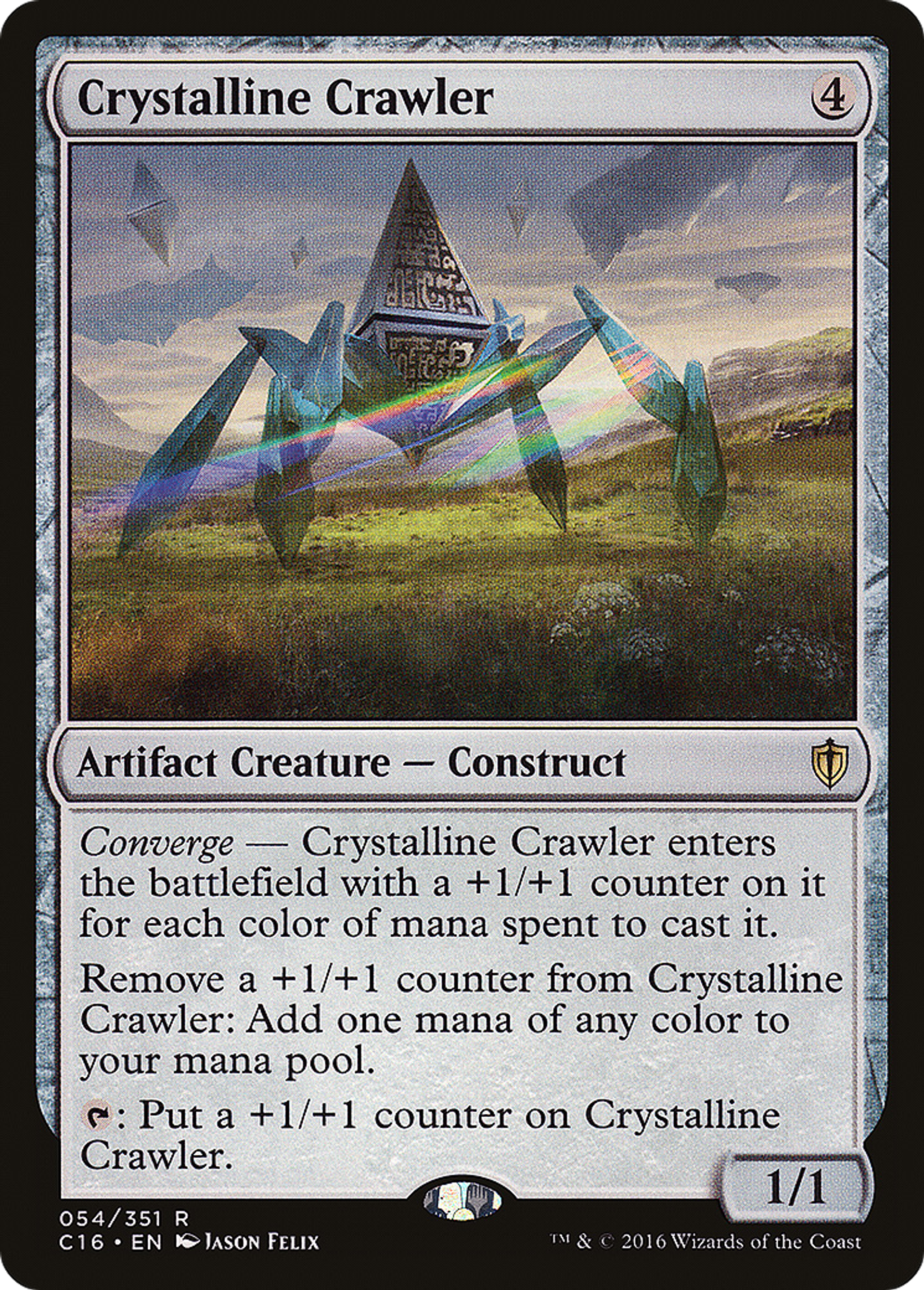 Crystalline Crawler — Commander 2016 — Magic: The Gathering