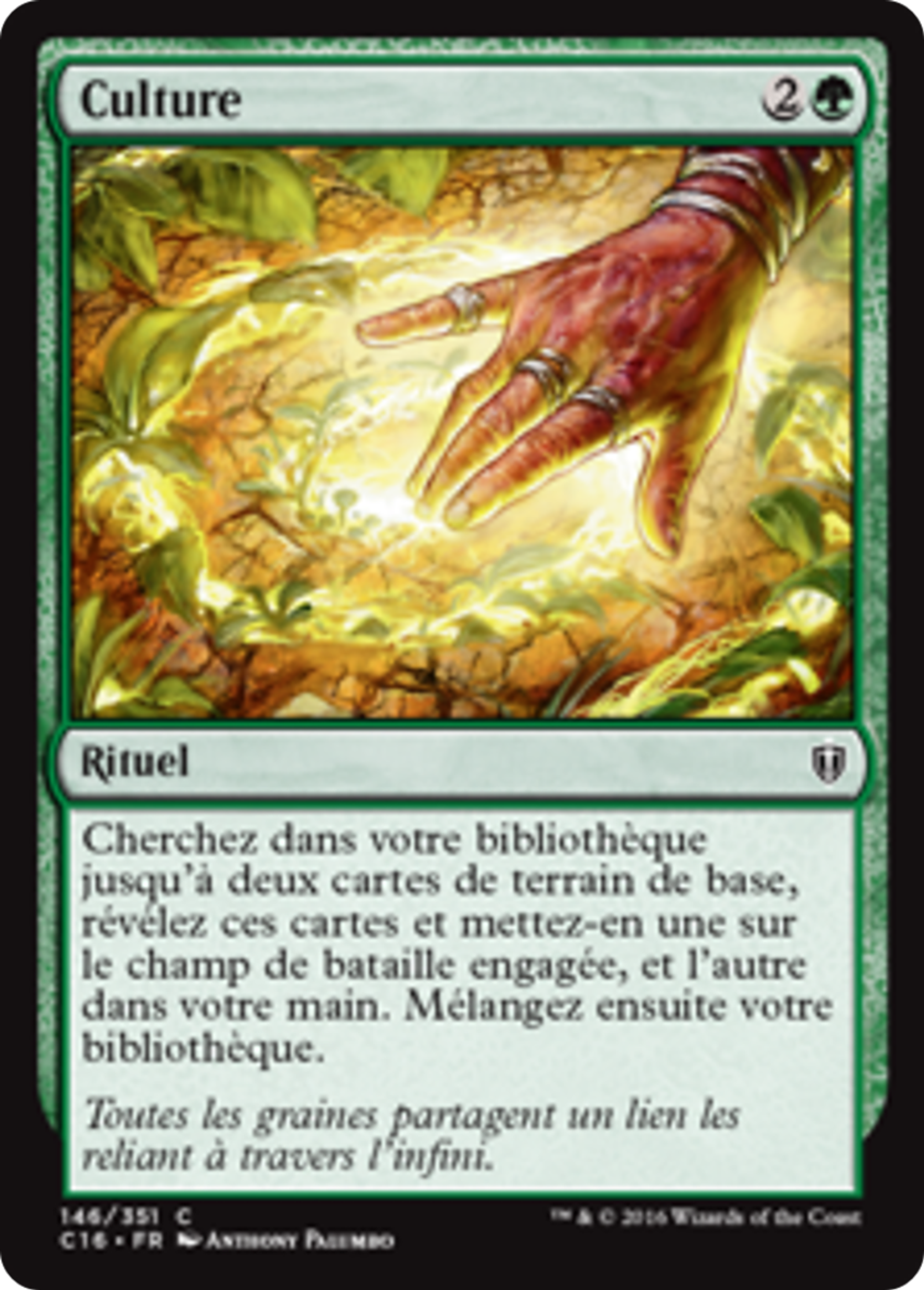 Culture — Commander 2016 — Magic: The Gathering