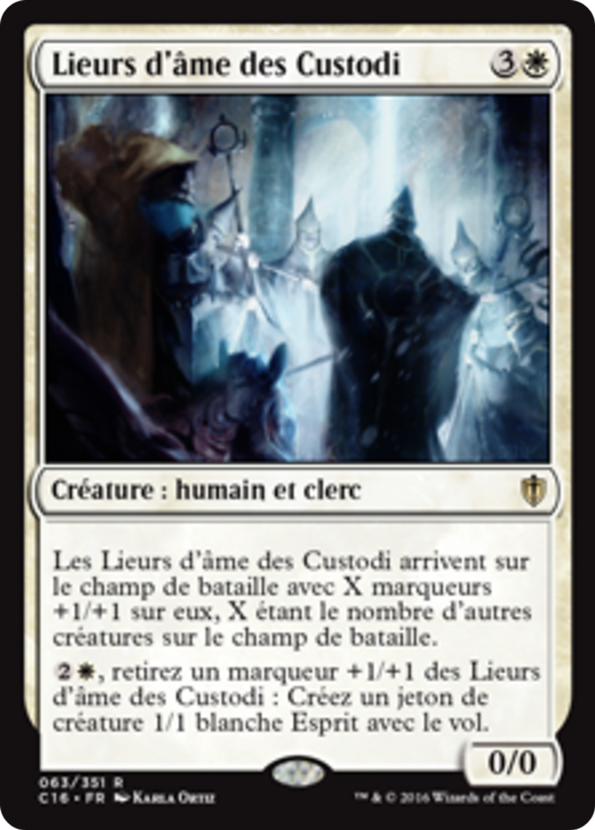 Lieurs d'âme des Custodi — Commander 2016 — Magic: The Gathering