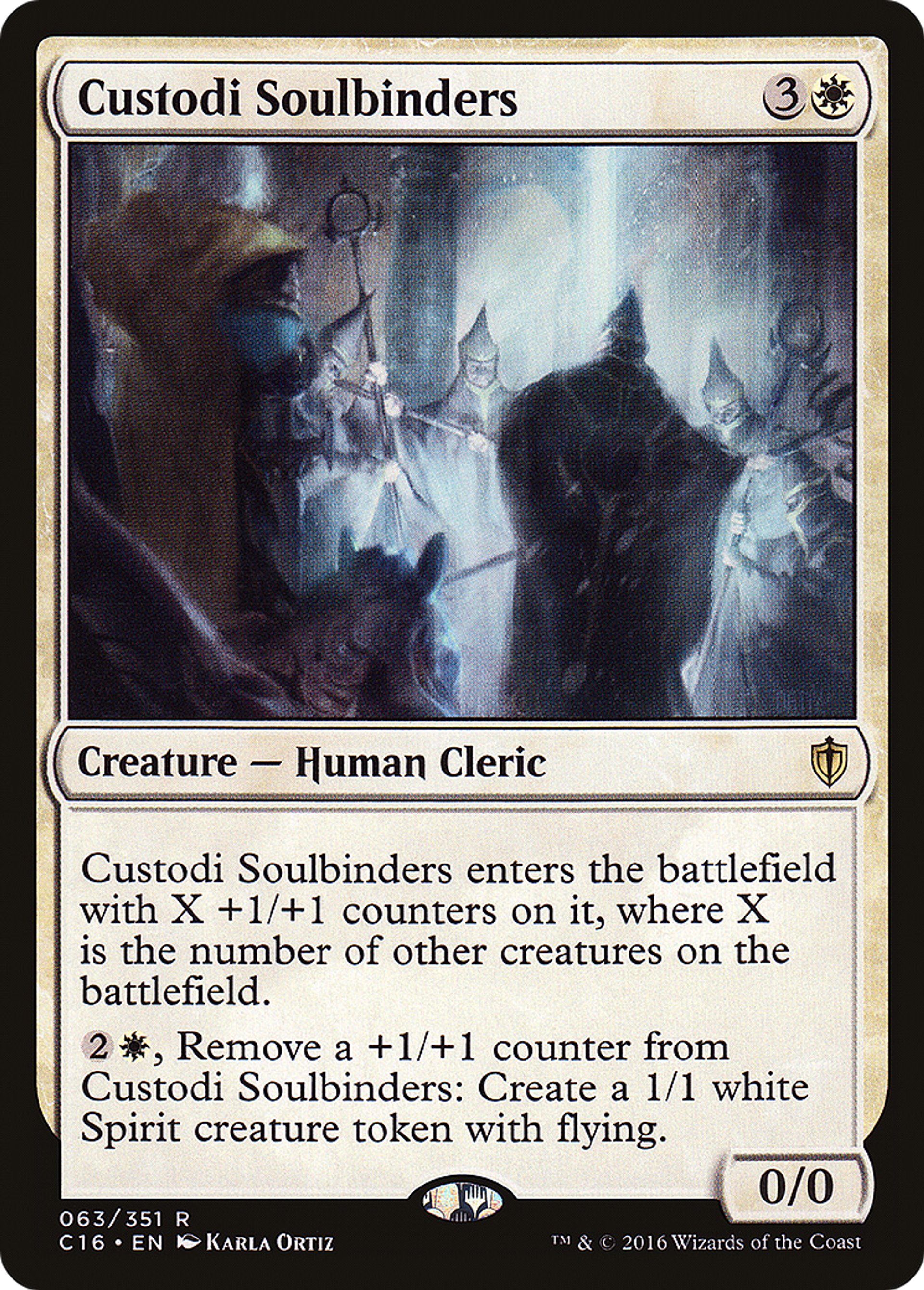 Custodi Soulbinders — Commander 2016 — Magic: The Gathering