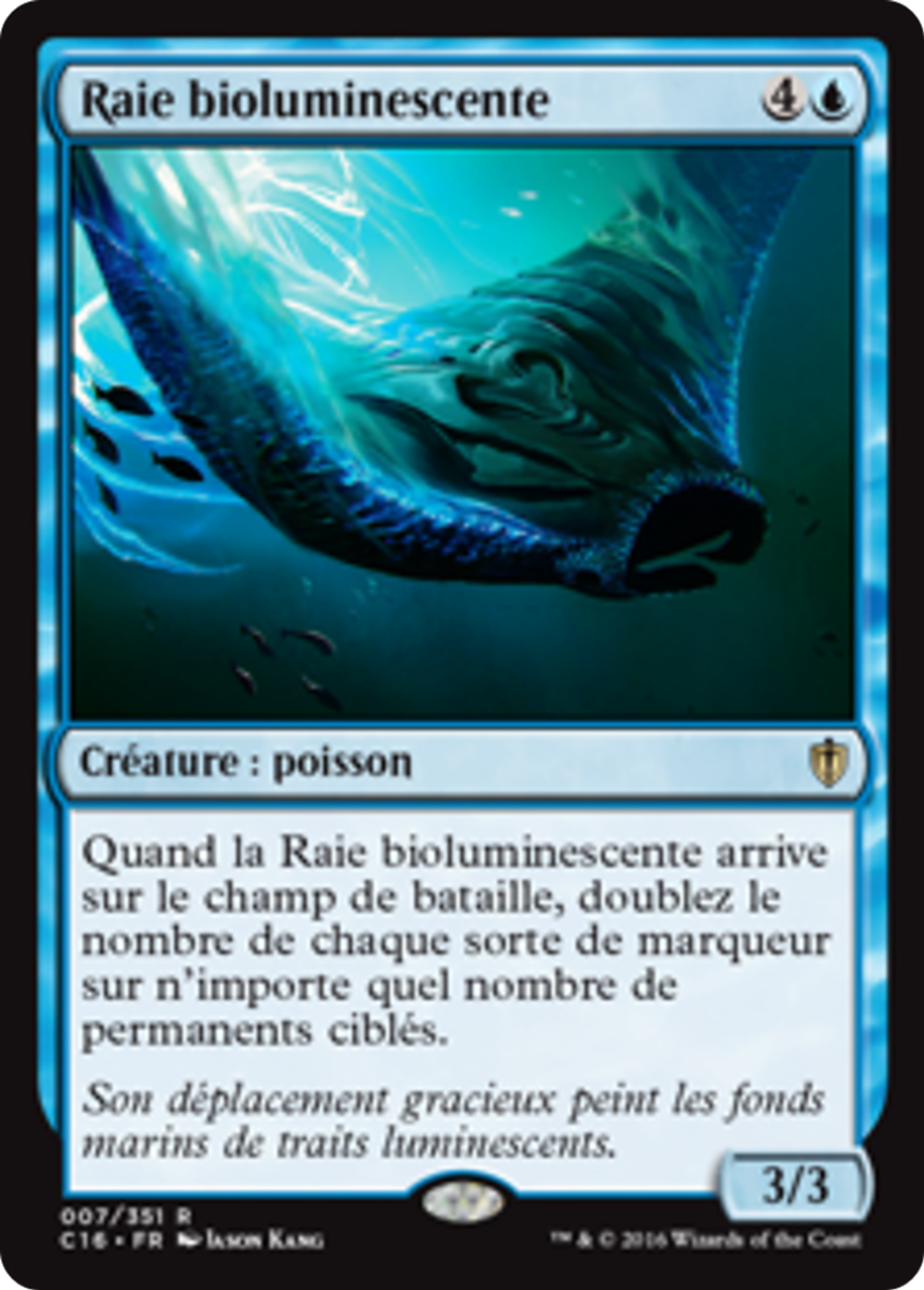 Raie bioluminescente — Commander 2016 — Magic: The Gathering
