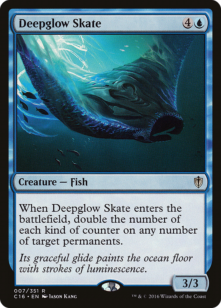 Deepglow Skate — Commander 2016 — Magic: The Gathering