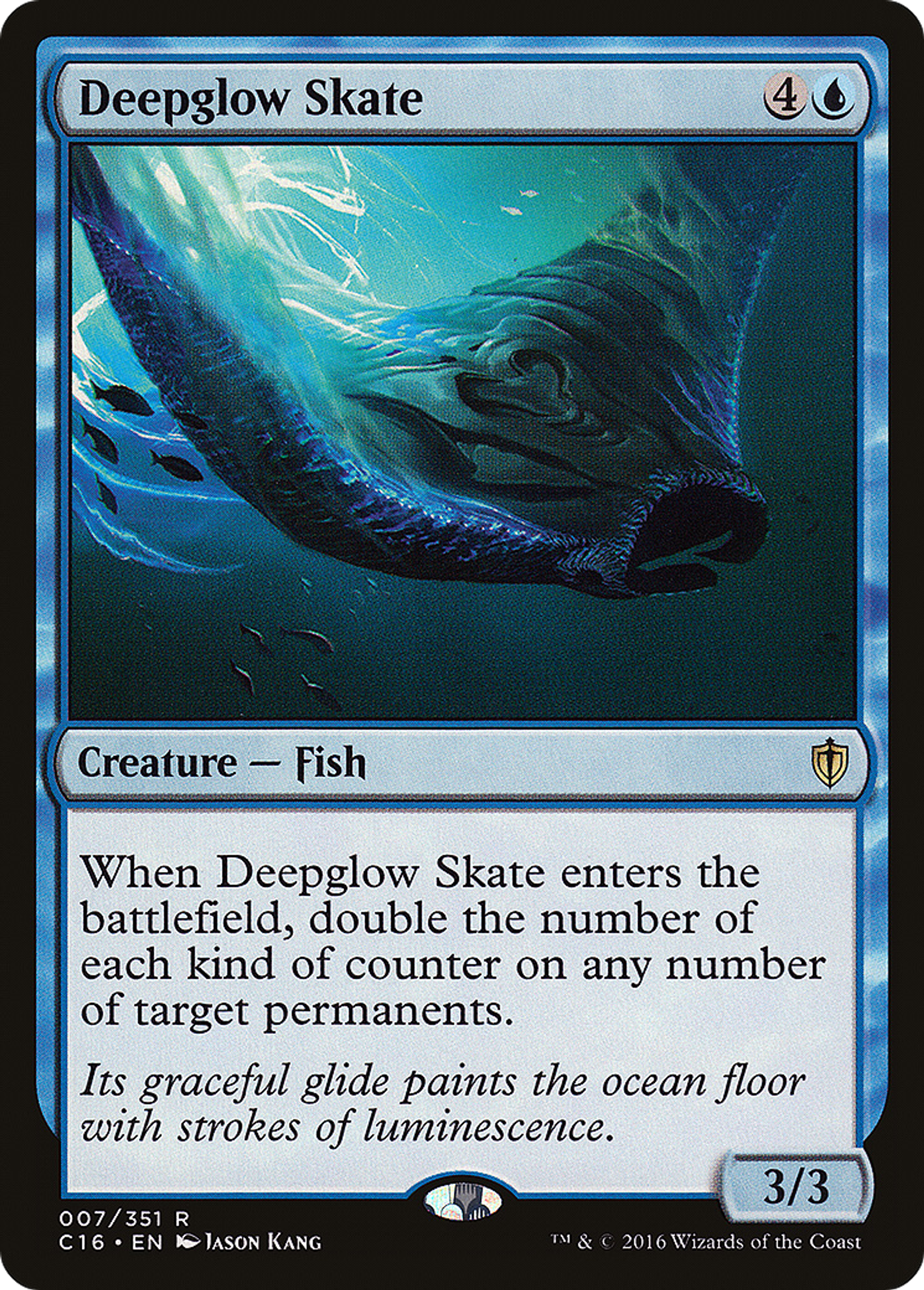 Deepglow Skate — Commander 2016 — Magic: The Gathering