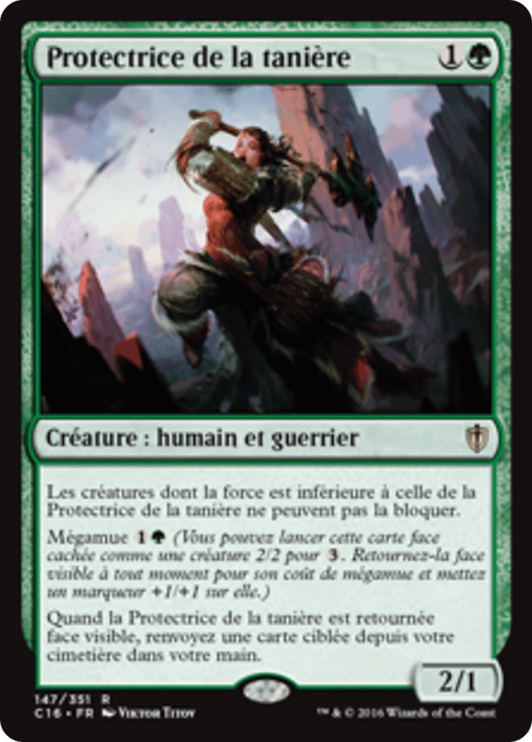 Protectrice de la tanière — Commander 2016 — Magic: The Gathering
