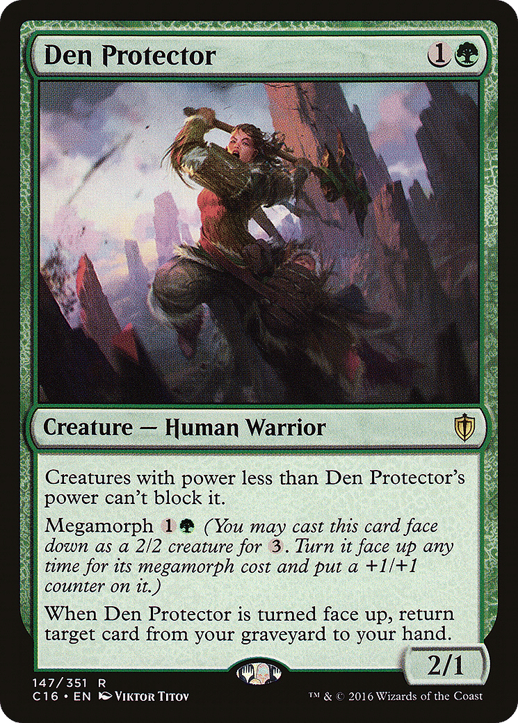 Den Protector — Commander 2016 — Magic: The Gathering