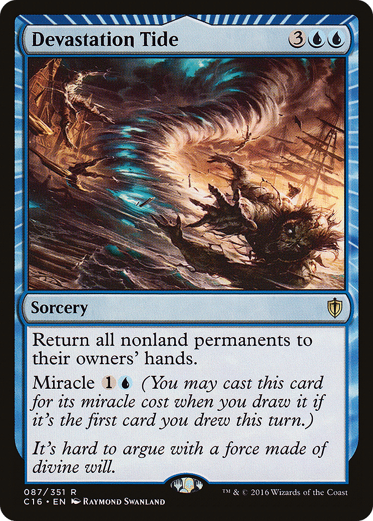 Devastation Tide — Commander 2016 — Magic: The Gathering
