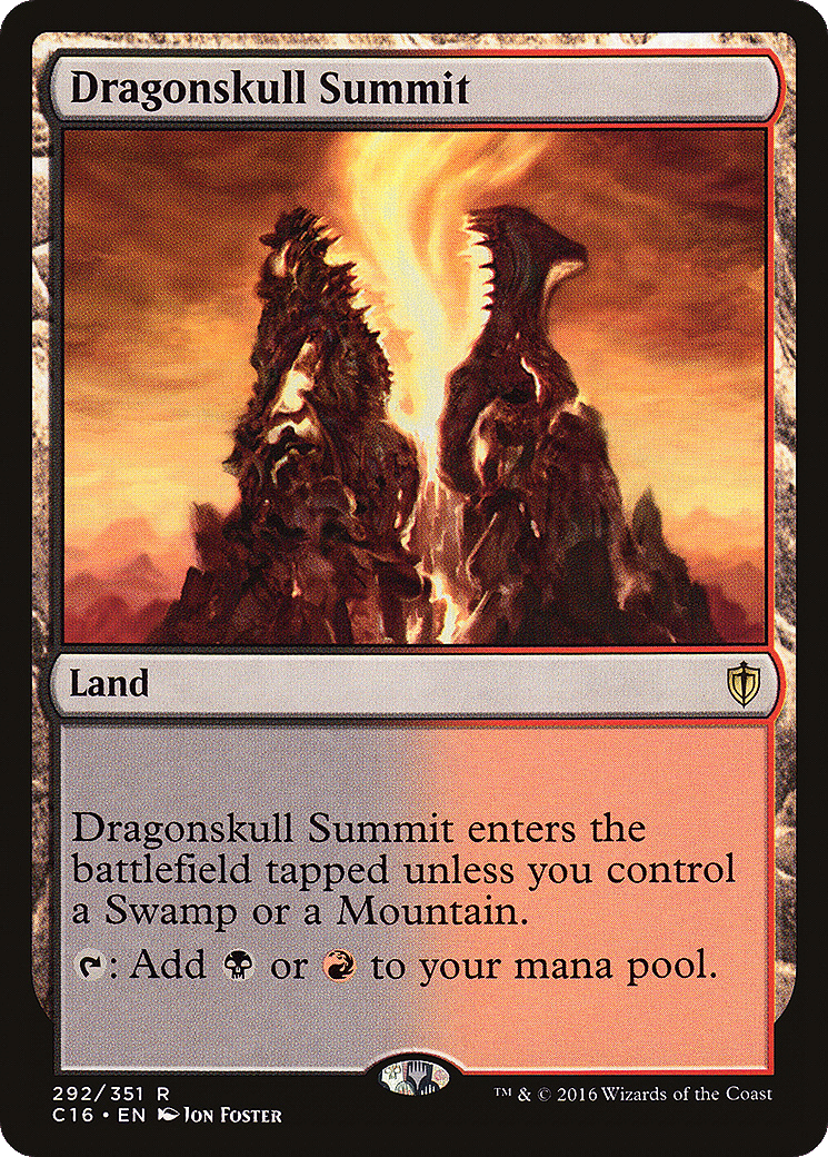 Dragonskull Summit — Commander 2016 — Magic: The Gathering
