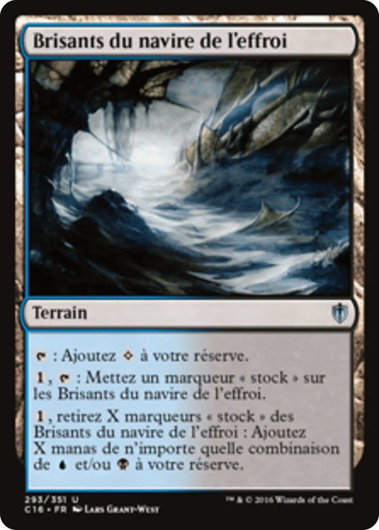 Brisants du navire de l'effroi — Commander 2016 — Magic: The Gathering