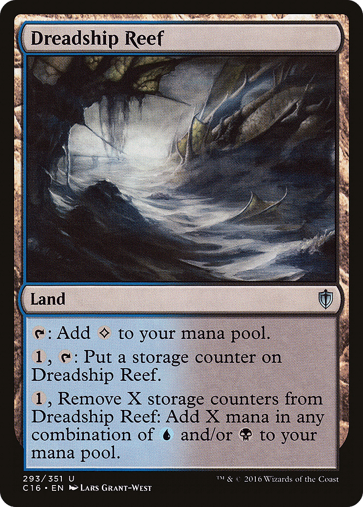 Dreadship Reef — Commander 2016 — Magic: The Gathering