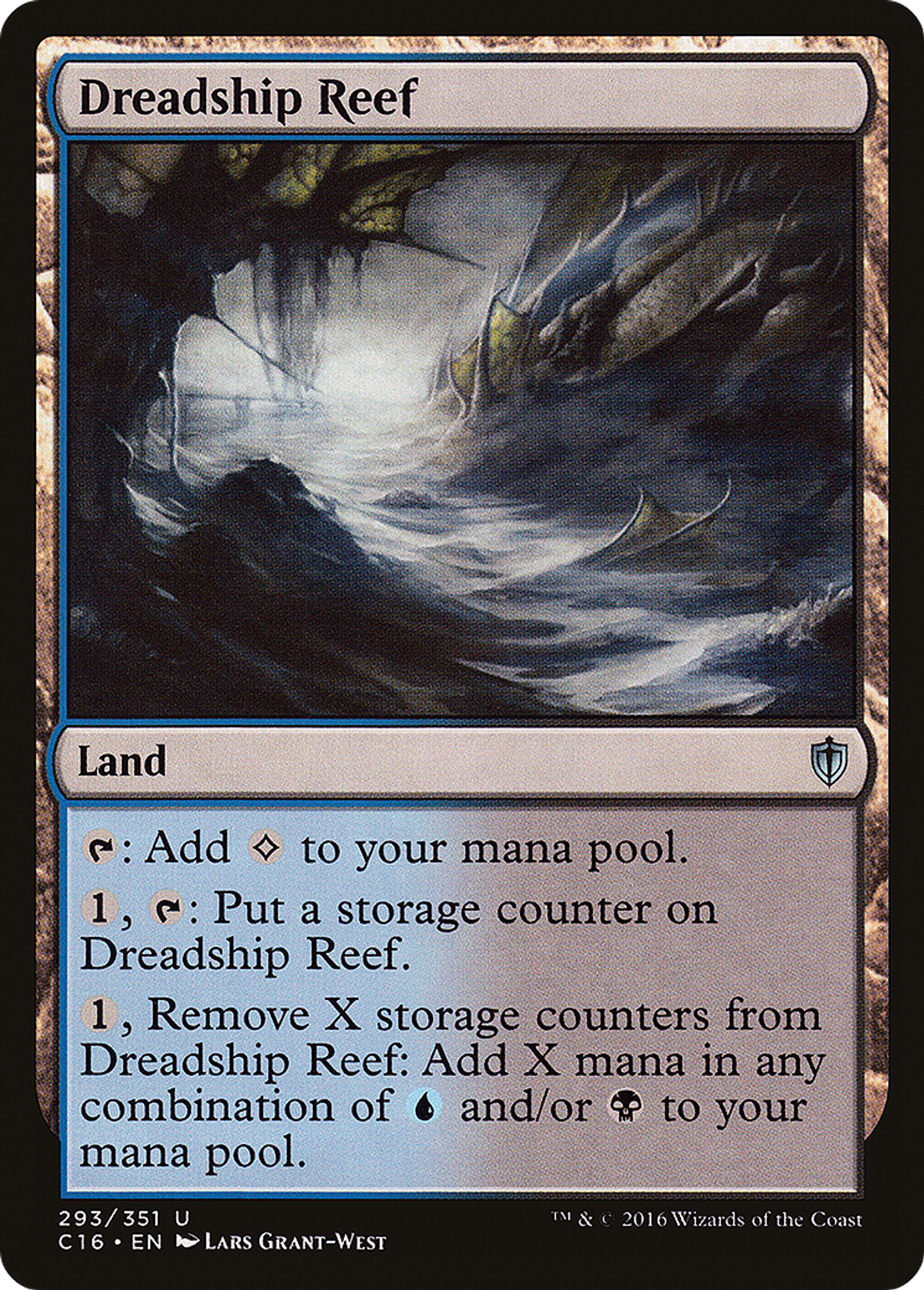 Dreadship Reef — Commander 2016 — Magic: The Gathering