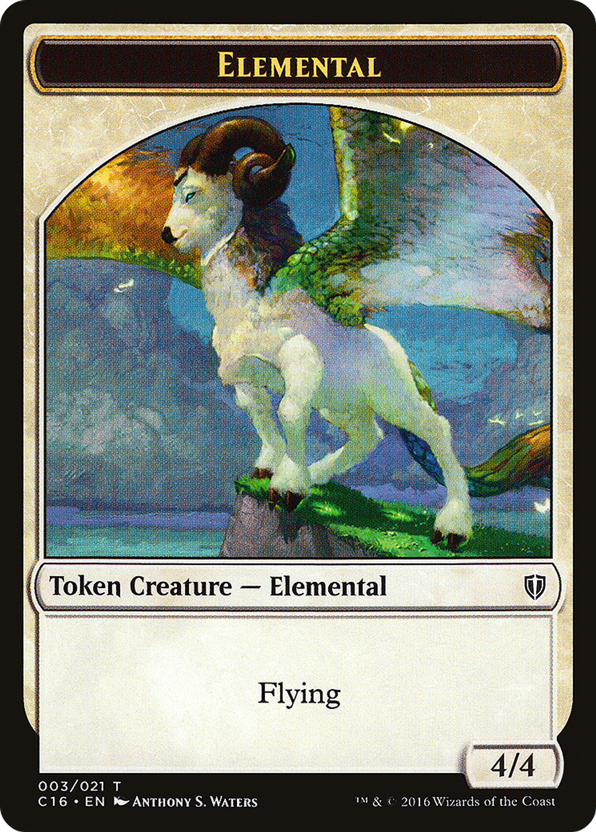 Elemental — Commander 2016 — Magic: The Gathering